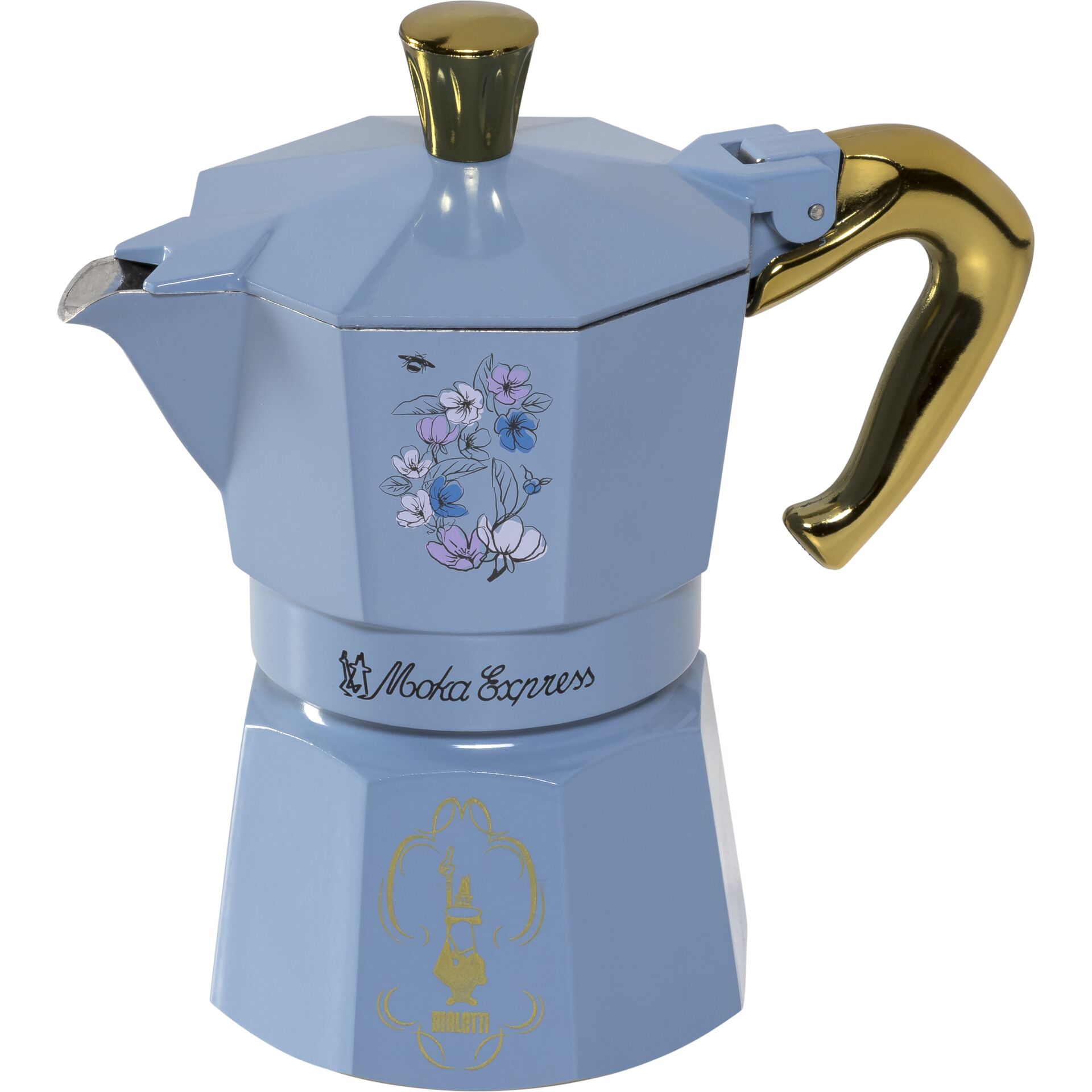 Bialetti MOKA EXPRESS 3TZ BRIDGERTON Töpferei, Tasse