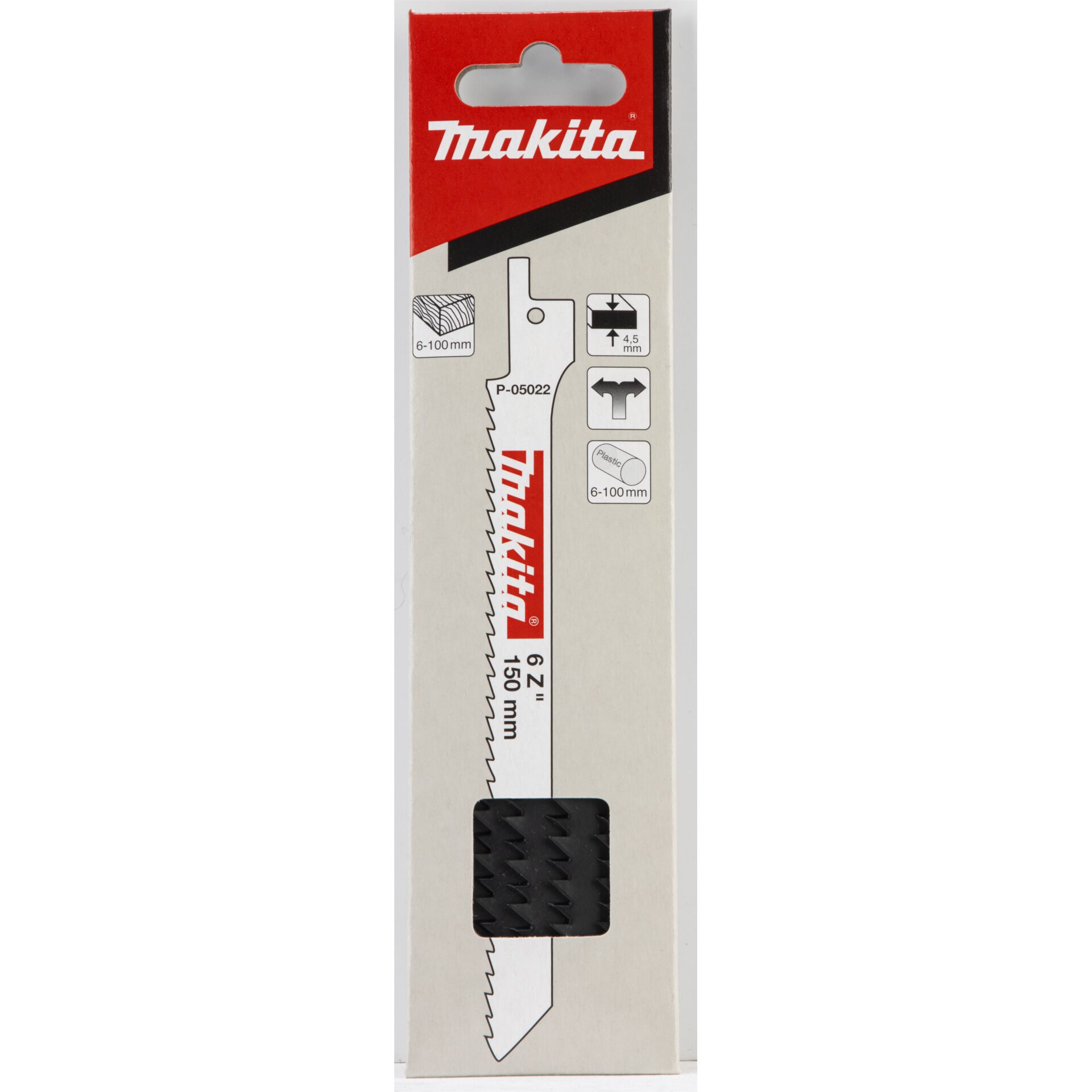 Makita Reciproblatt HSS 150/6Z