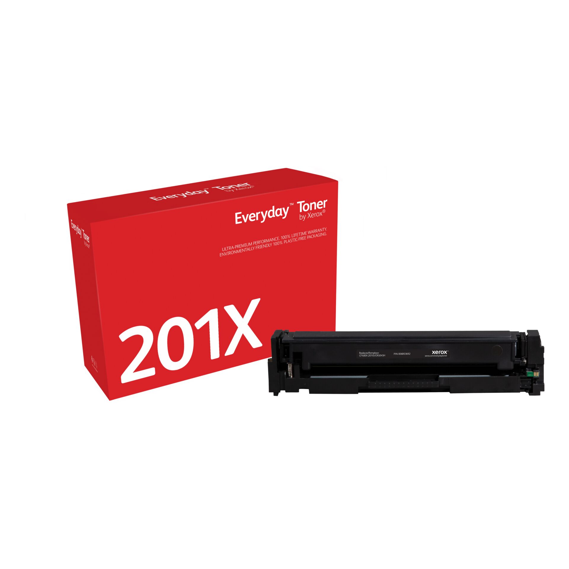 Xerox Everyday Black Toner  ers. HP CF400X