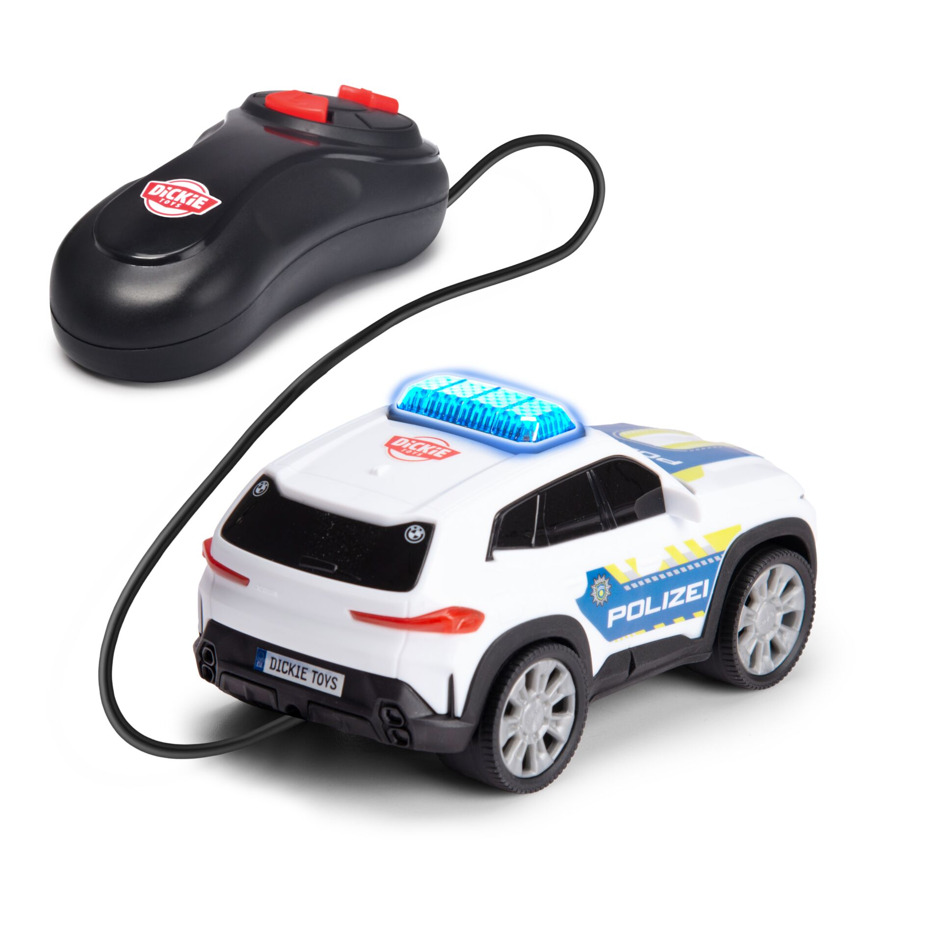 Spielzeugauto, Polizei, Lichteffekte, Fernsteuerung, Dickie Toys