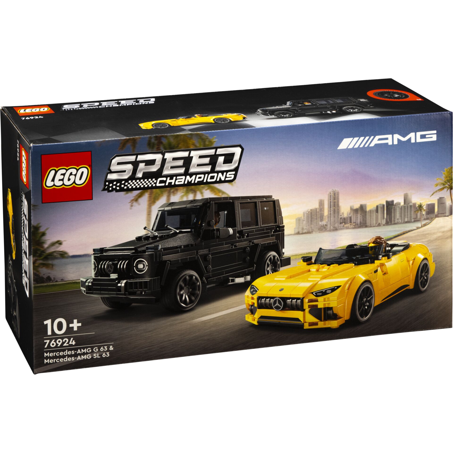 Lego, Speed Champions, Mercedes AMG, Auto Modell, Kunststoffstein