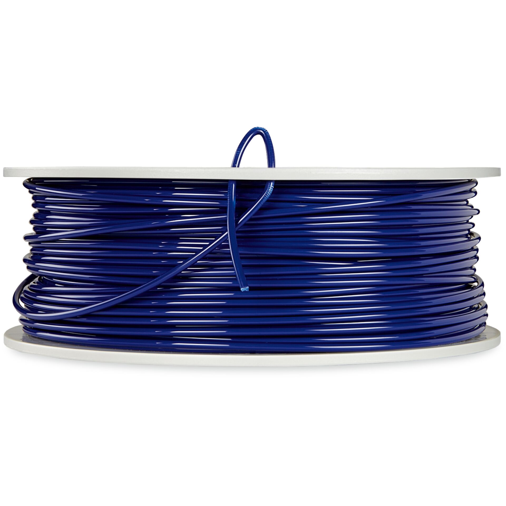 Draht, draht, spule, blau, kabel, polymer