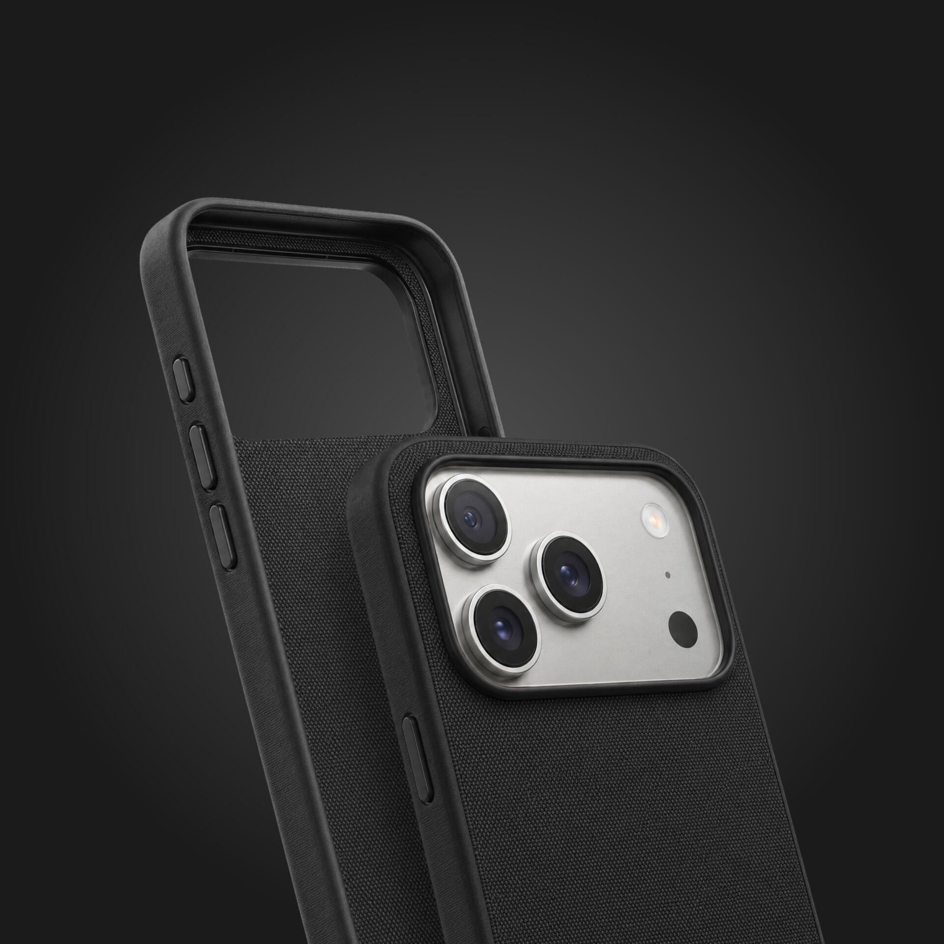 Telefonhülle, Magnethalterung, Kameraausschnitt, Schutzhülle, iPhone-Zubehör