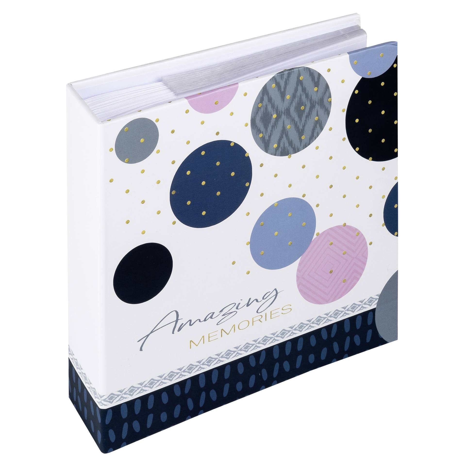 Walther Amazing Memories blau  10x15 200 Fotos Memo      ME486L