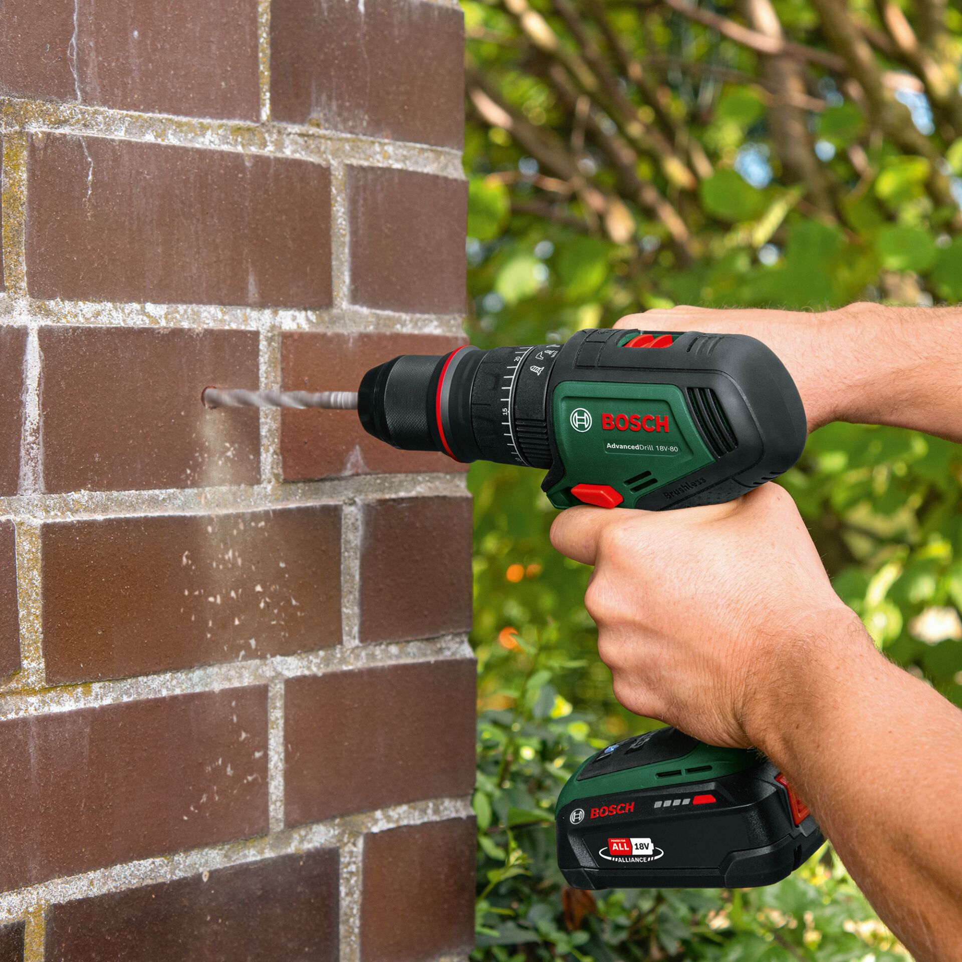 Gerät, Elektrische Bohrmaschine, Werkzeug