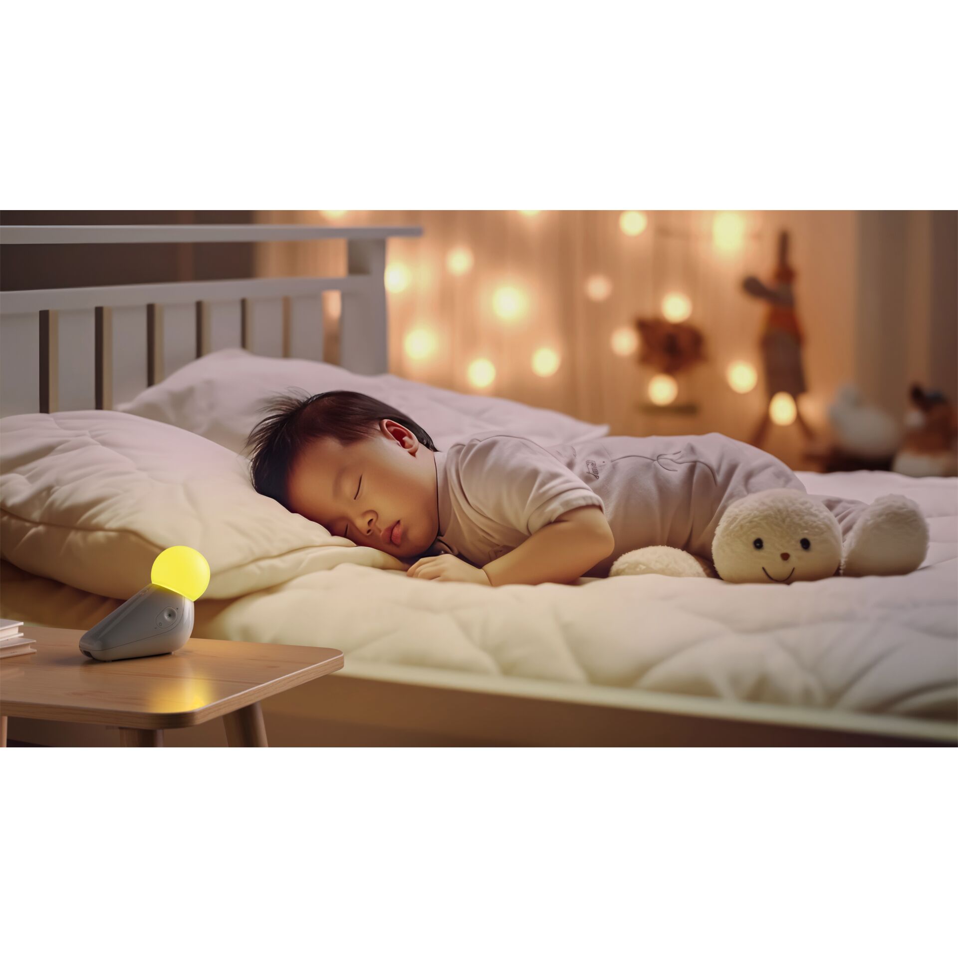 Person, Schlafend, Decke