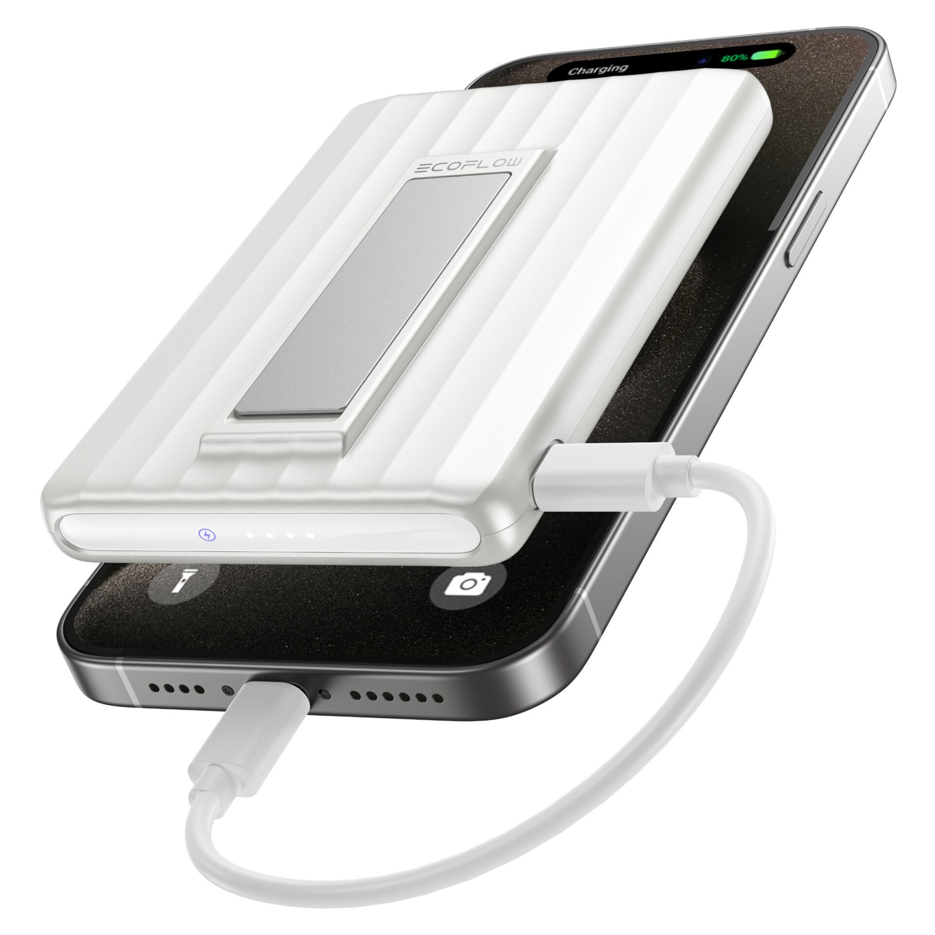 Ladegerät, Wireless, Handy-Ladegerät, Qi-Ladegerät, Powerbank