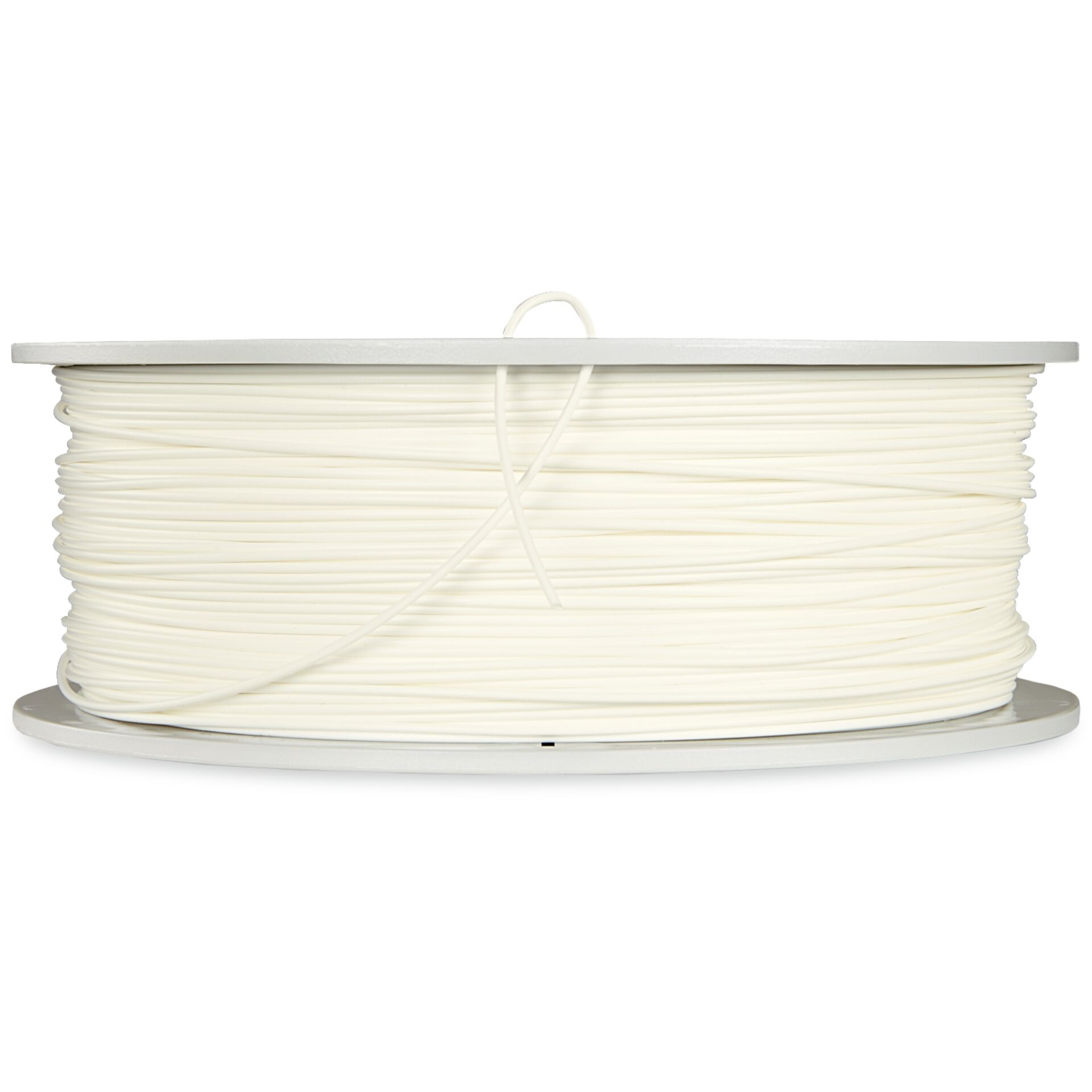 Dekoration für Zuhause, Leinen, Spule, Kabel, Gummi, Weiß, Drahtkabel