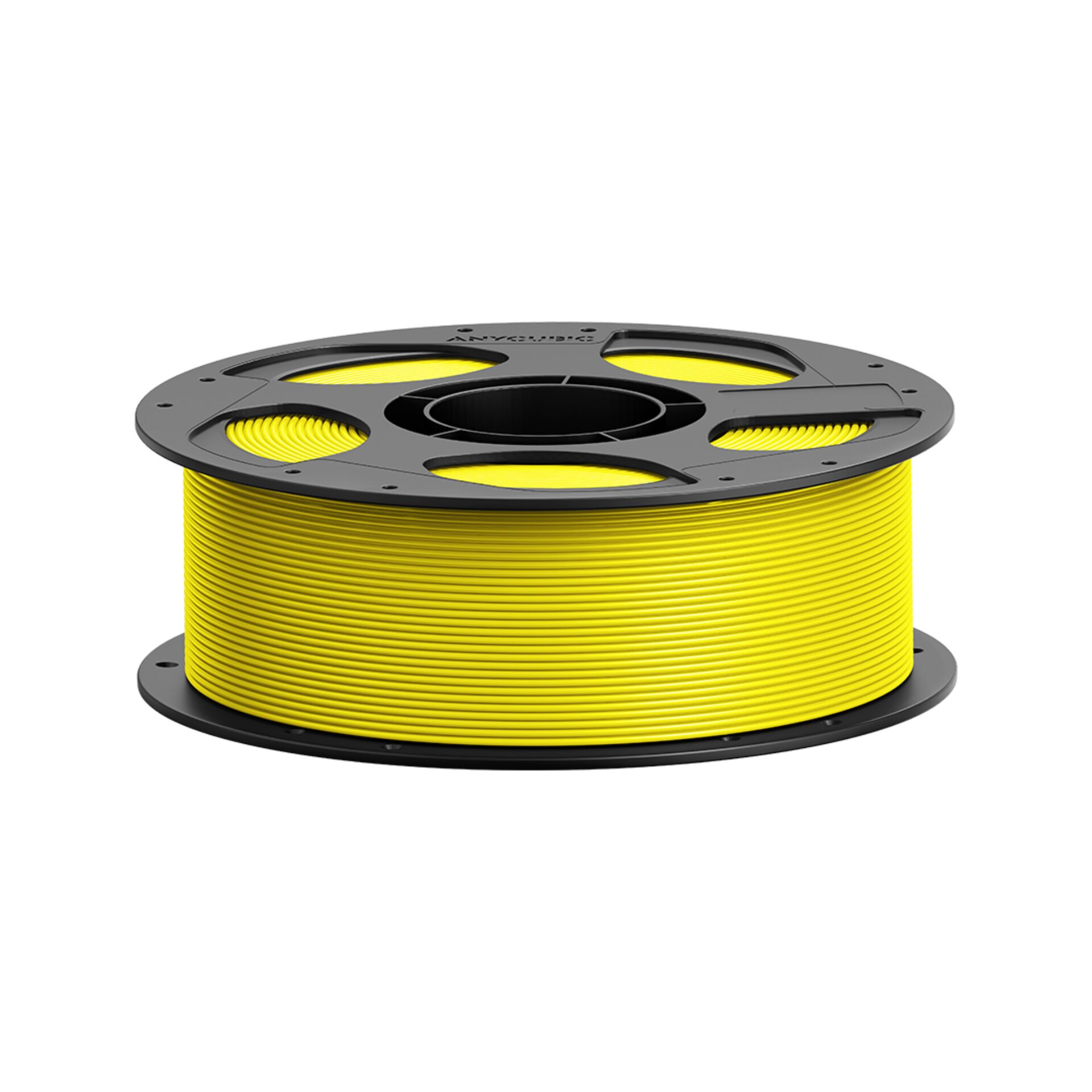 Filament, 3D-Druck, Gelb, Spule, PLA/PLA-Filament