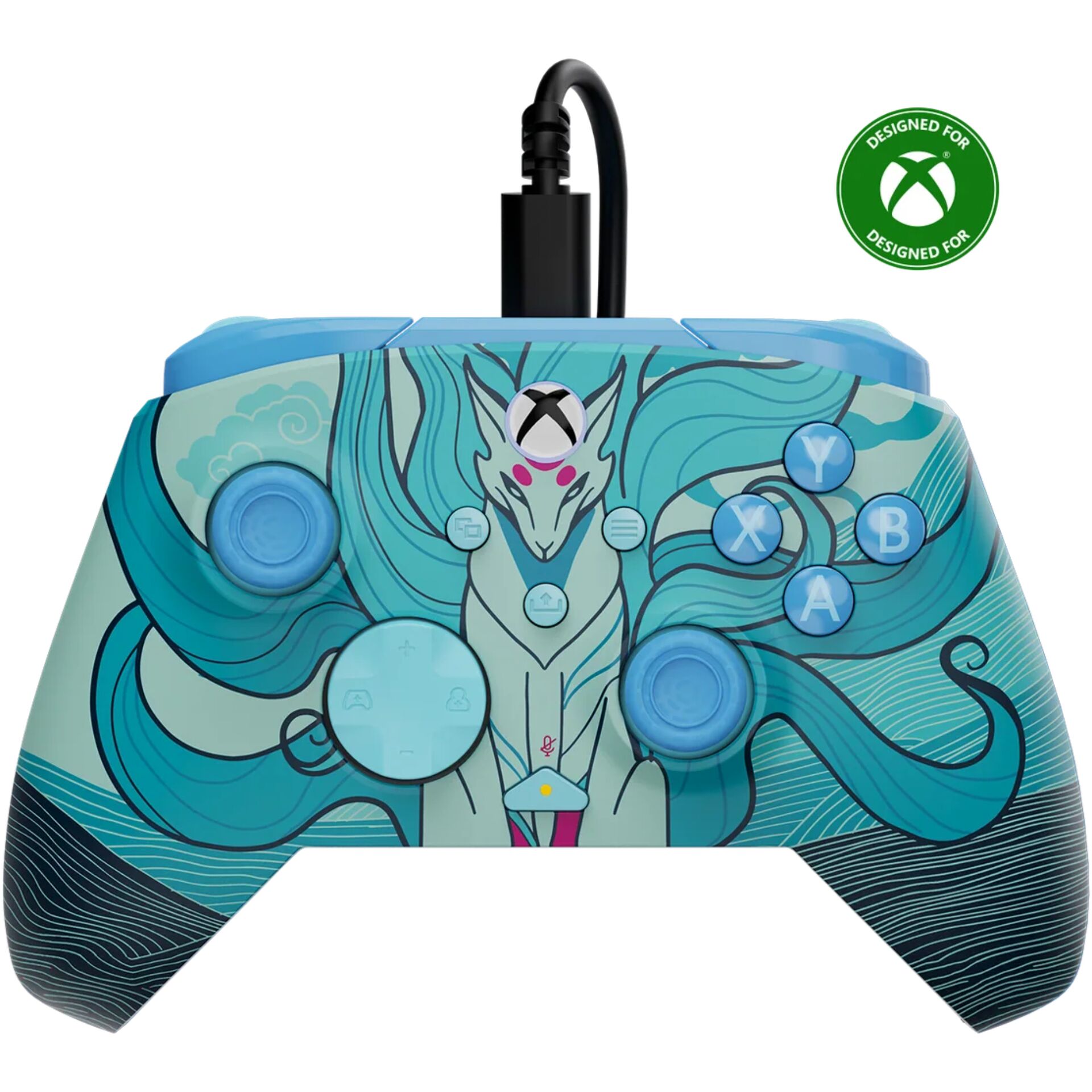 Turtle Beach Rematch Advanced  Wired Blue Kitsune  (XBS, PC)