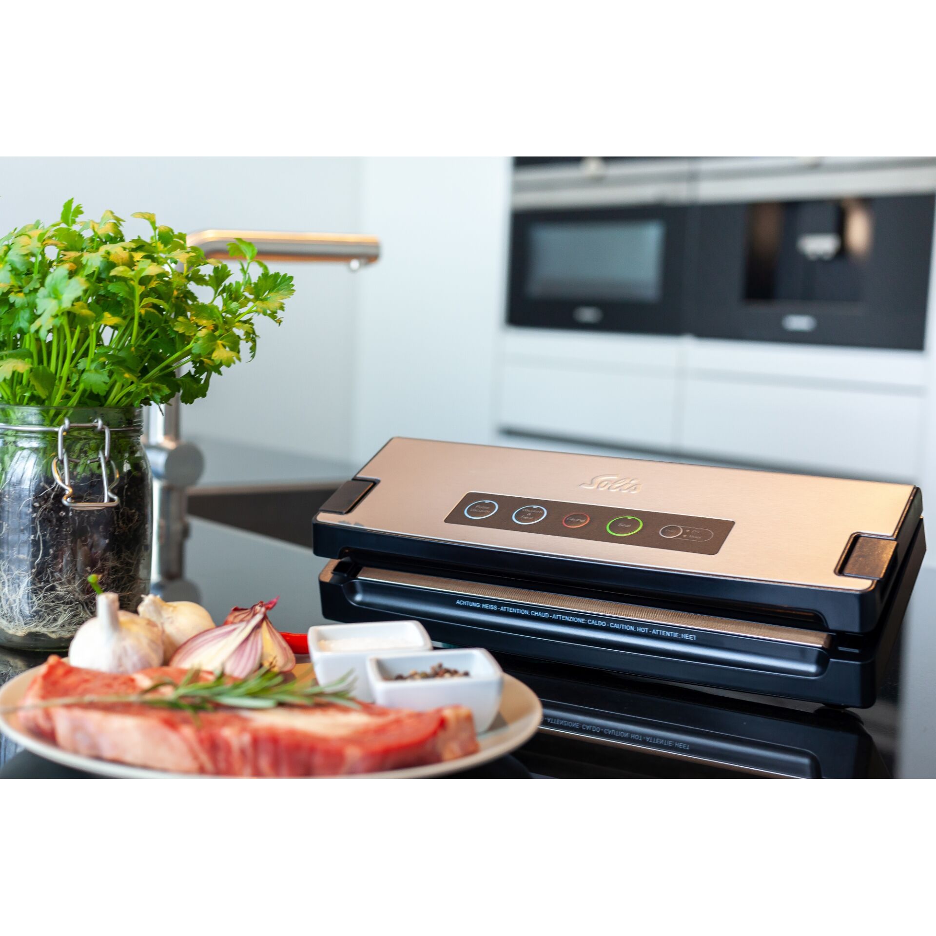 Kräuter, Pflanze, Teller