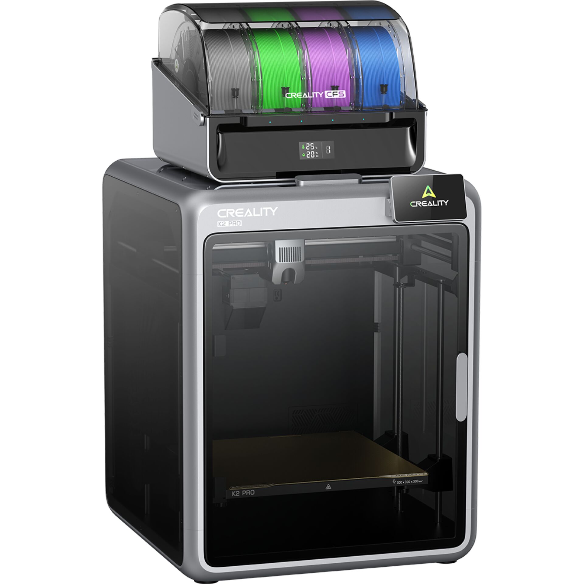 3D-Drucker, K20 Pro, Filament-Spule, Harz-Drucker, Print-Enclosure