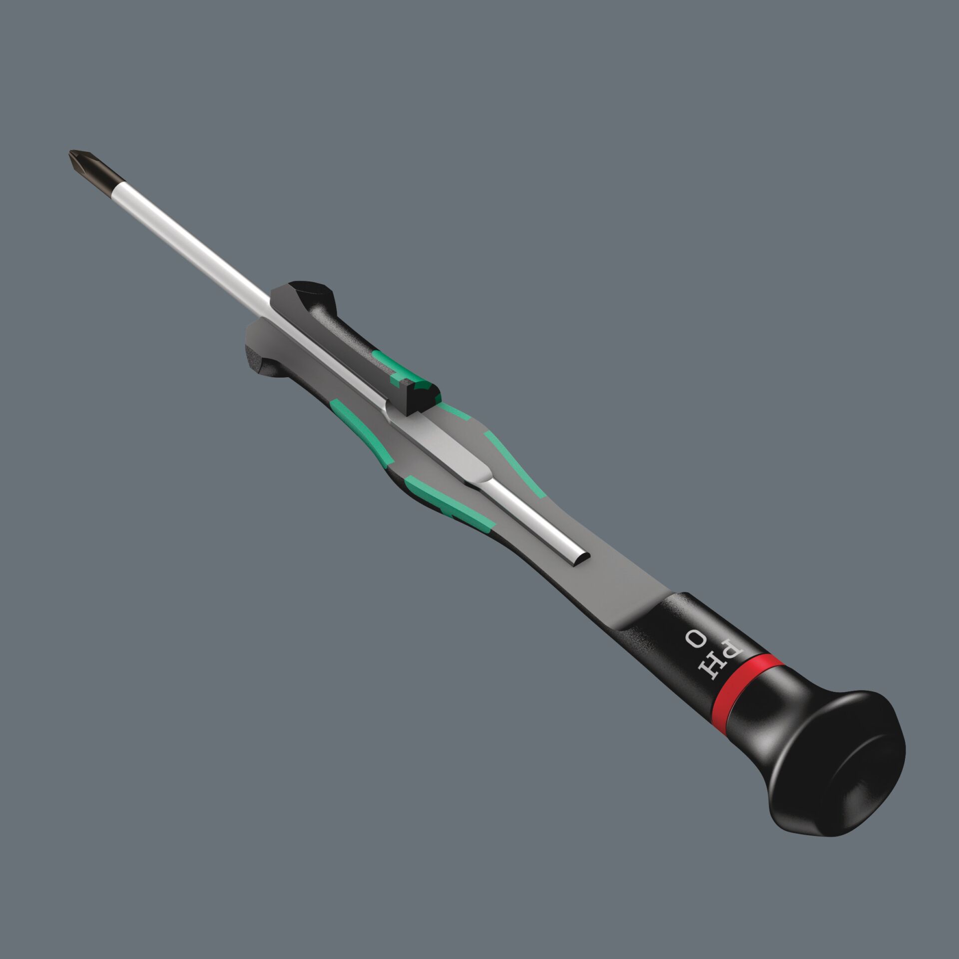 Präzisionsschraubendreher,  Kreuzschlitzschraubendreher, magnetische-spitze, ergonomischer-griff, Metallwerkzeug