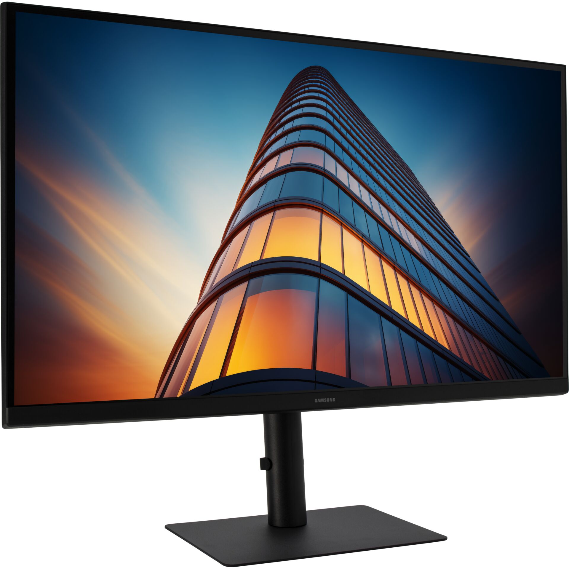 Monitor, LED, 27-Zoll?, Flachbildschirm, Ständer