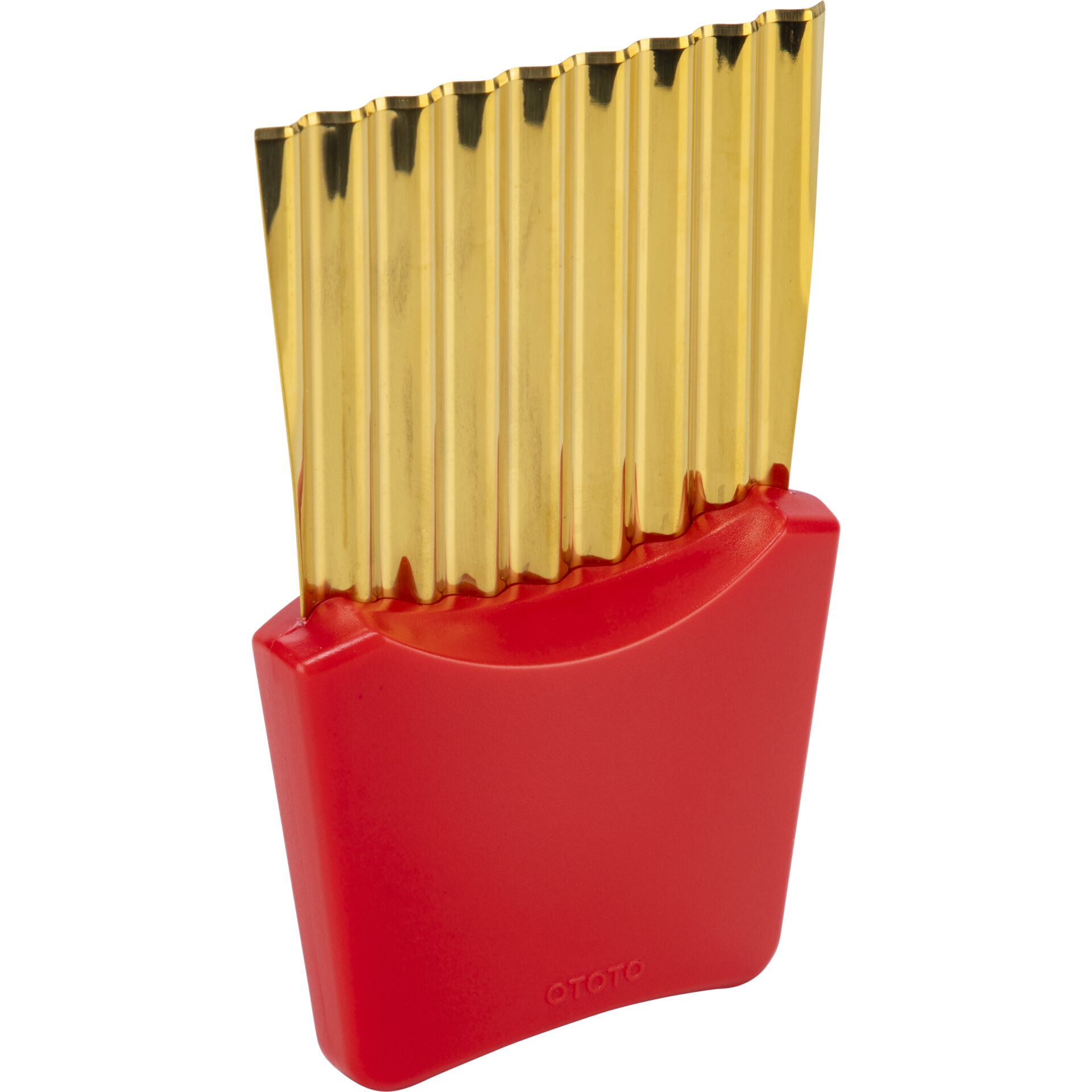 Grillzange, Goldfarbige Zacken, Kochzange, Backzange?, Redner?