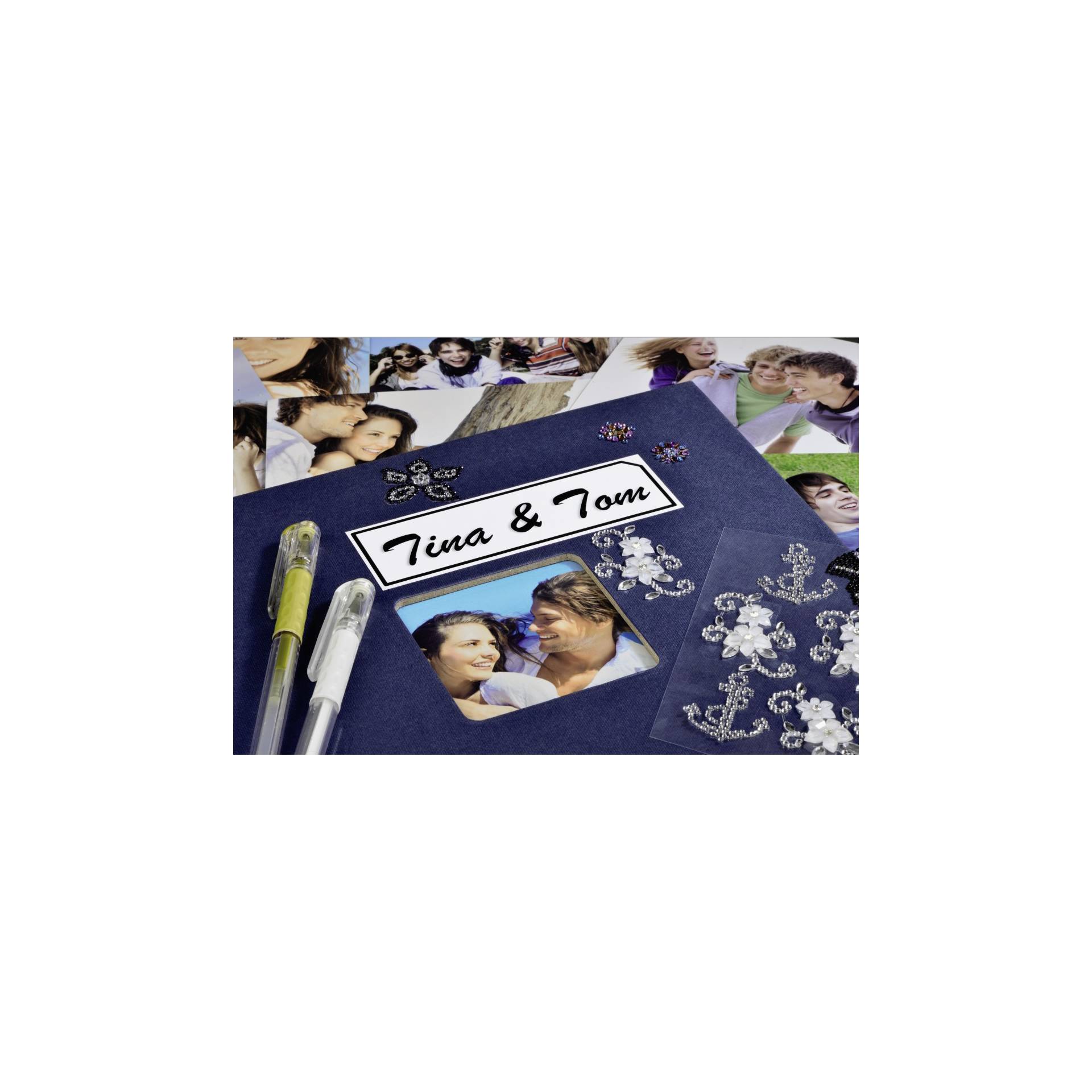 Kunst, Collage, Person, Stift