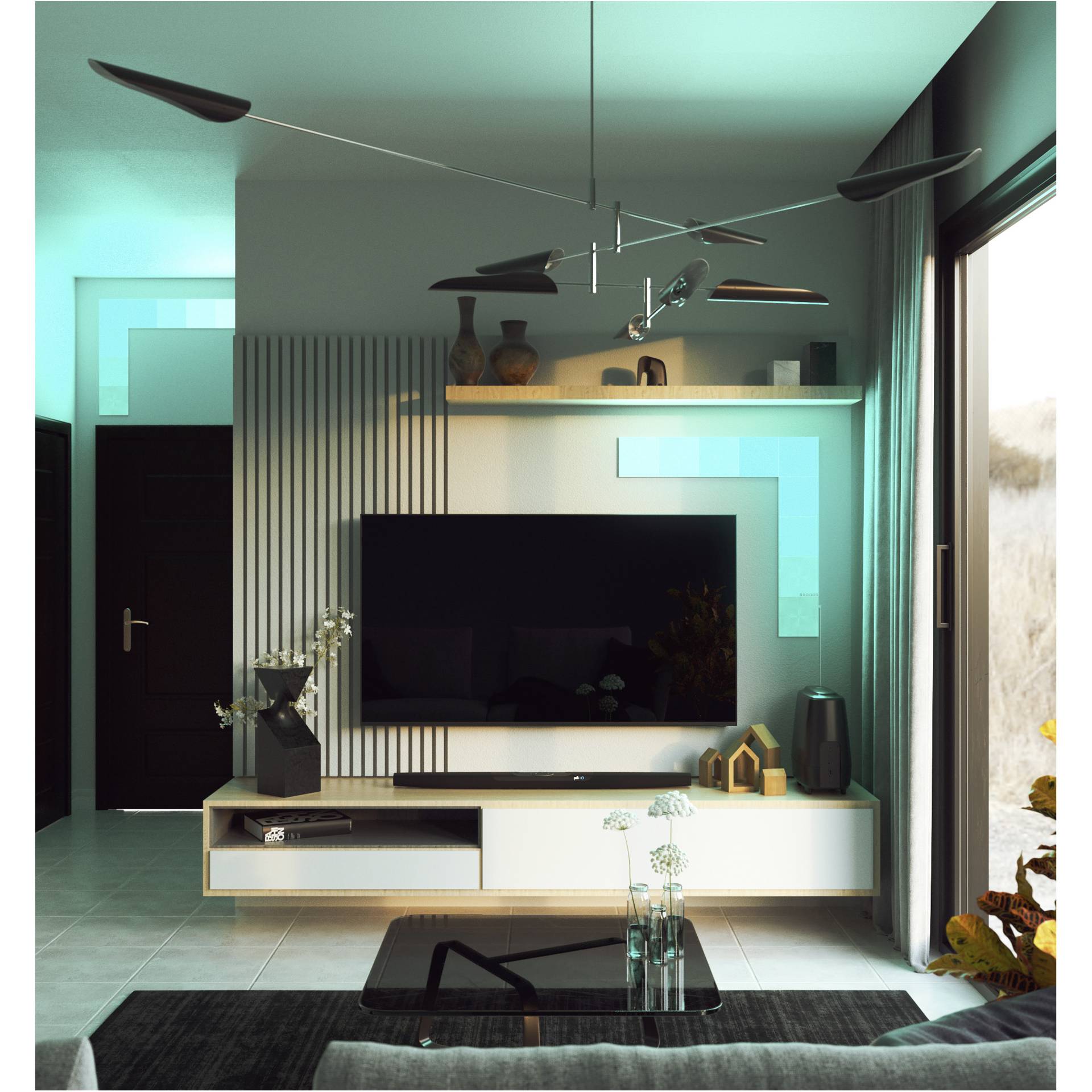 Innenarchitektur, Deckenventilator, Computer-Ausrüstung, Überwachen, Bildschirm