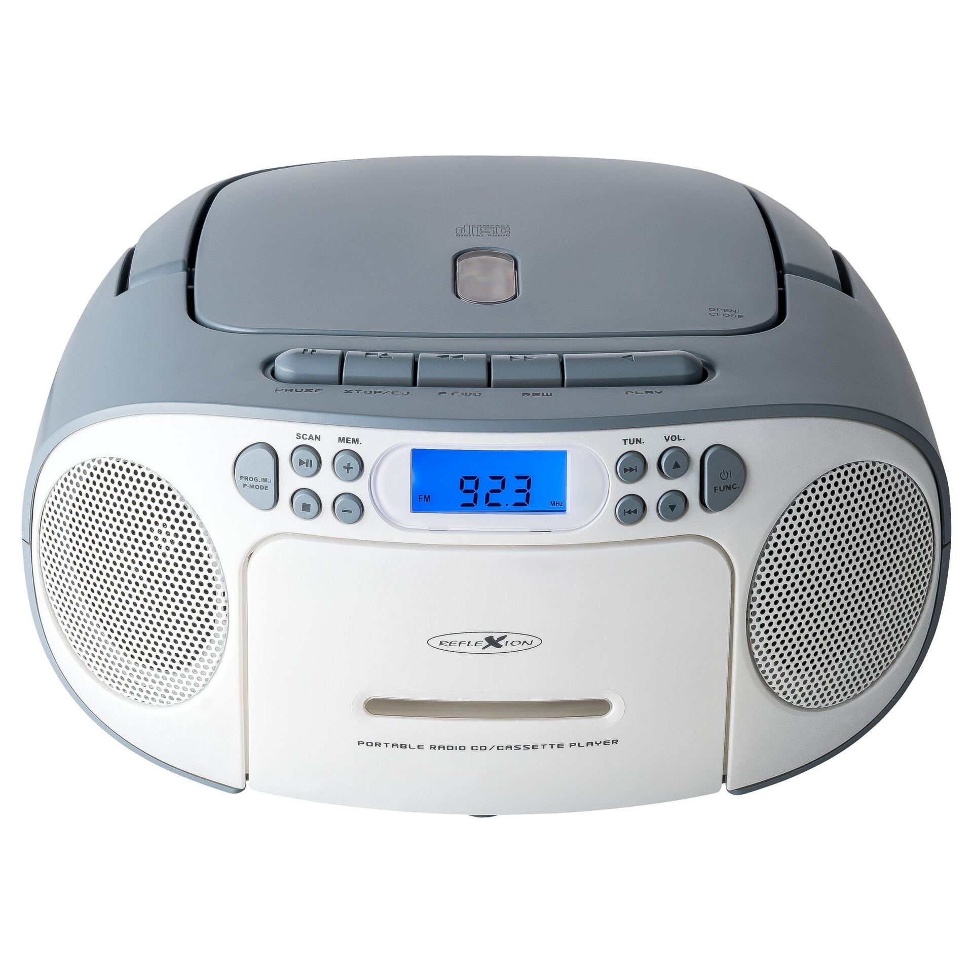 Elektronik, CD-Player, Kassettenspieler