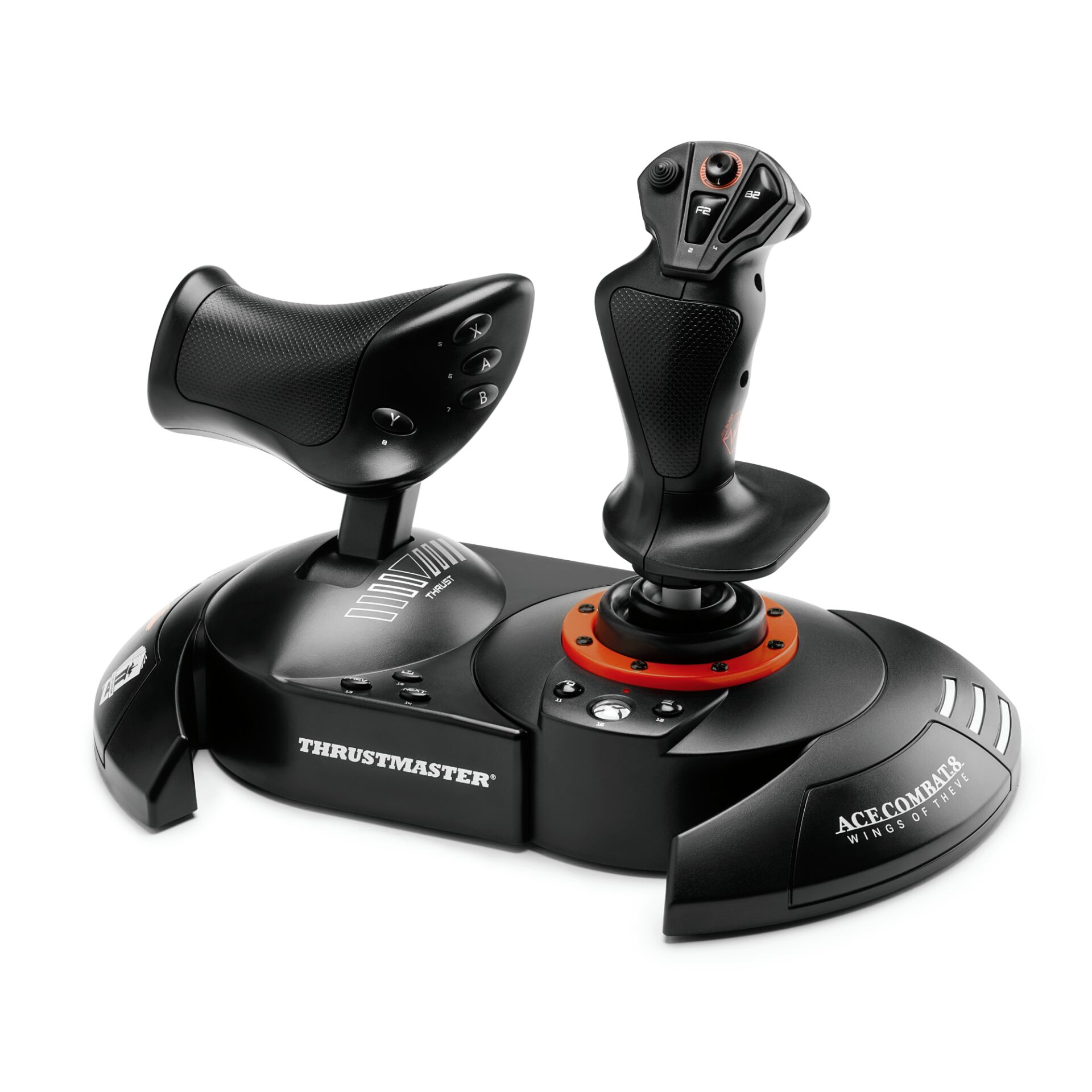 Joystick, Steuerknüppel, Gaming-Zubehör, Flugsimulator, Thrustmaster