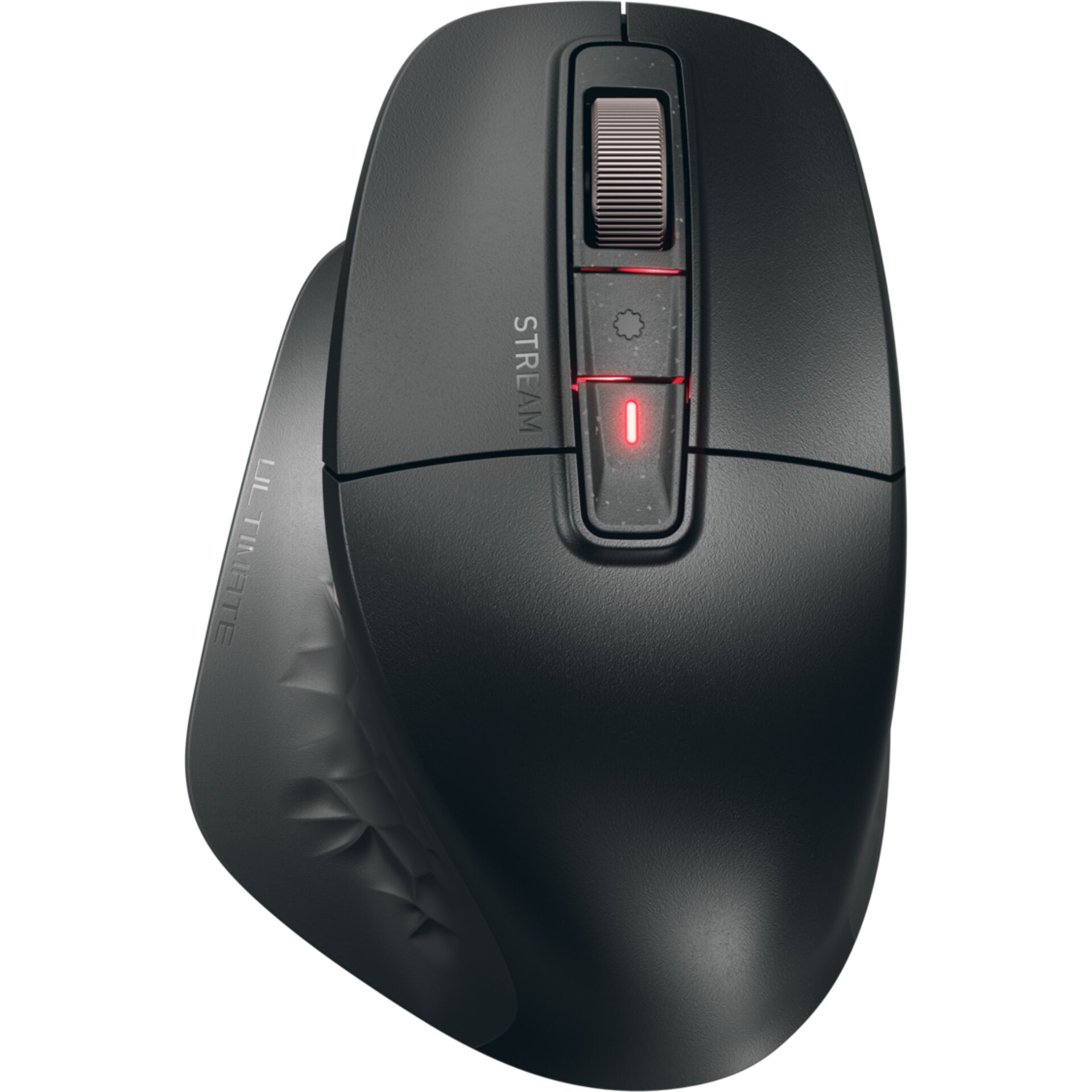 Computer-Mouse, Wireless, Ergonomic, Optical, Schwarz