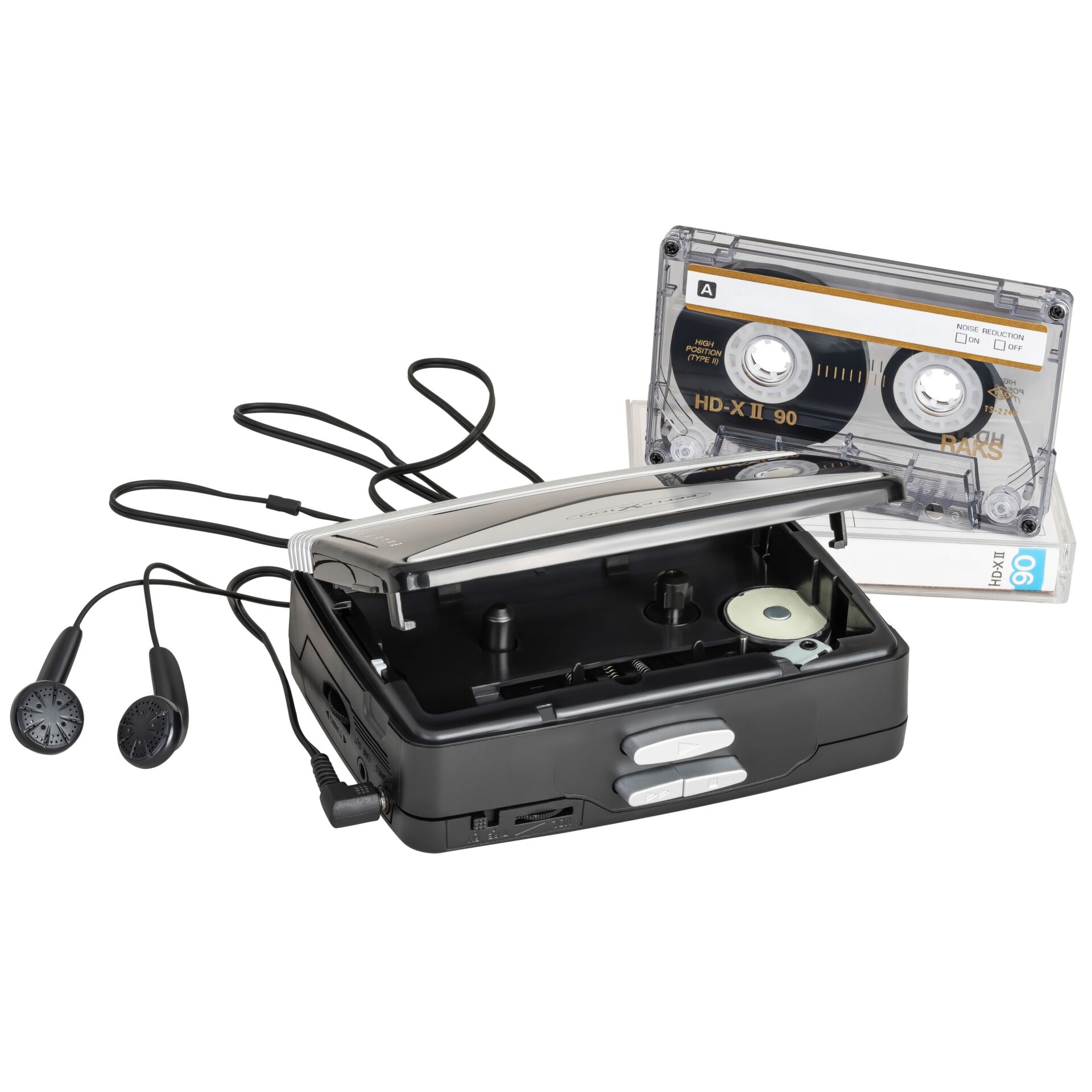 Elektronik, Kassettenspieler