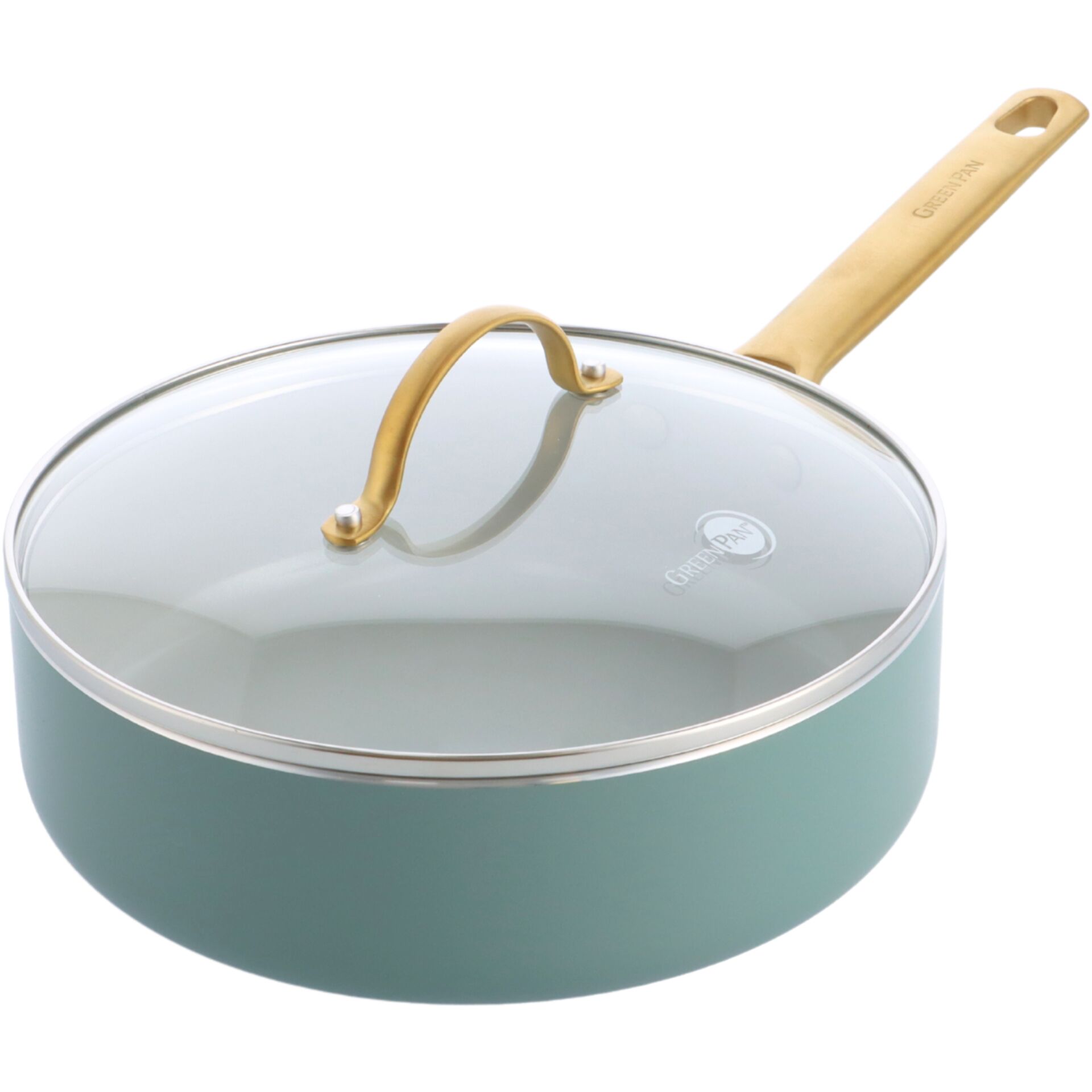 GreenPan Padova Reserve  Schmorpfanne 28cm Himmelblau