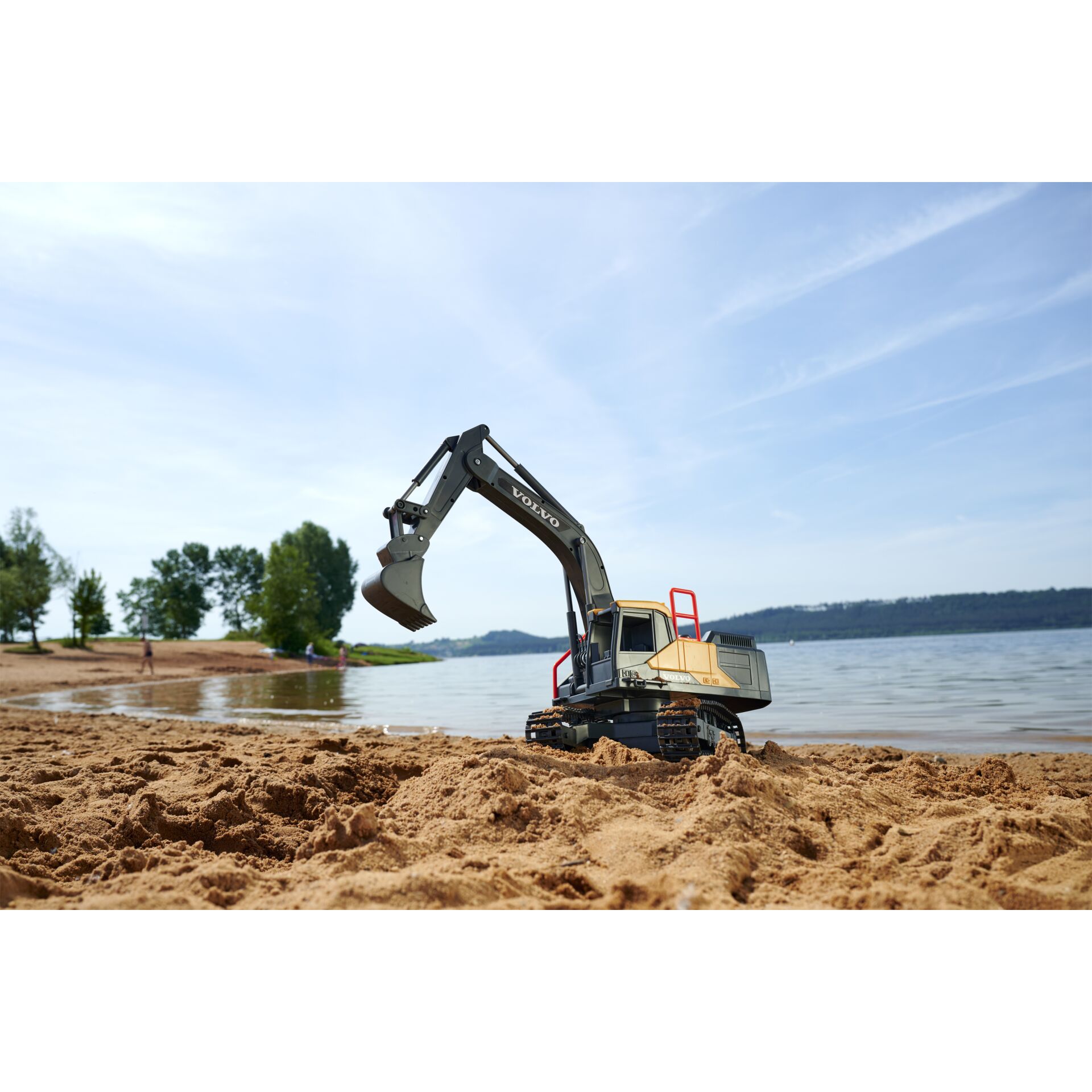 Boden, Strand, Meer, Wasser, Bulldozer