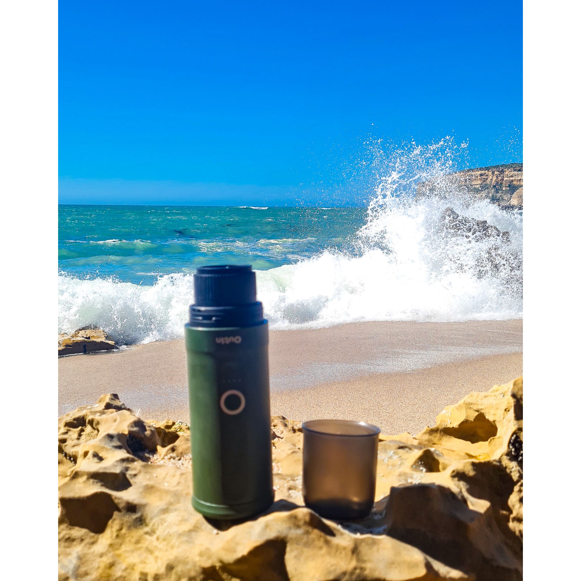 Natur, Meer, Strand, Flasche, Shaker