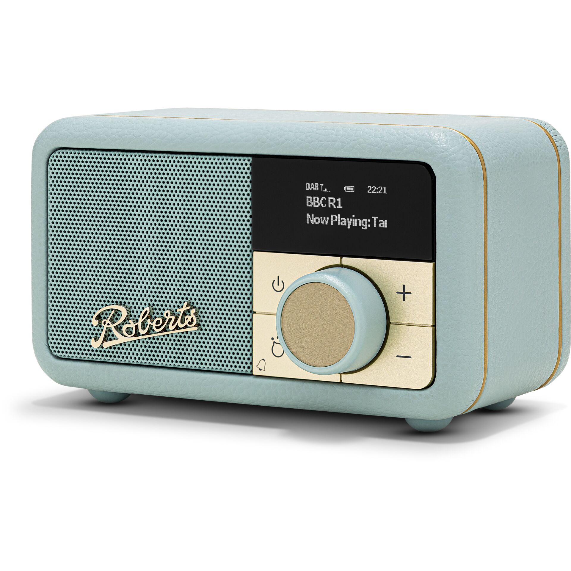Roberts Radio Revival Petite 2  Duck Egg Blue