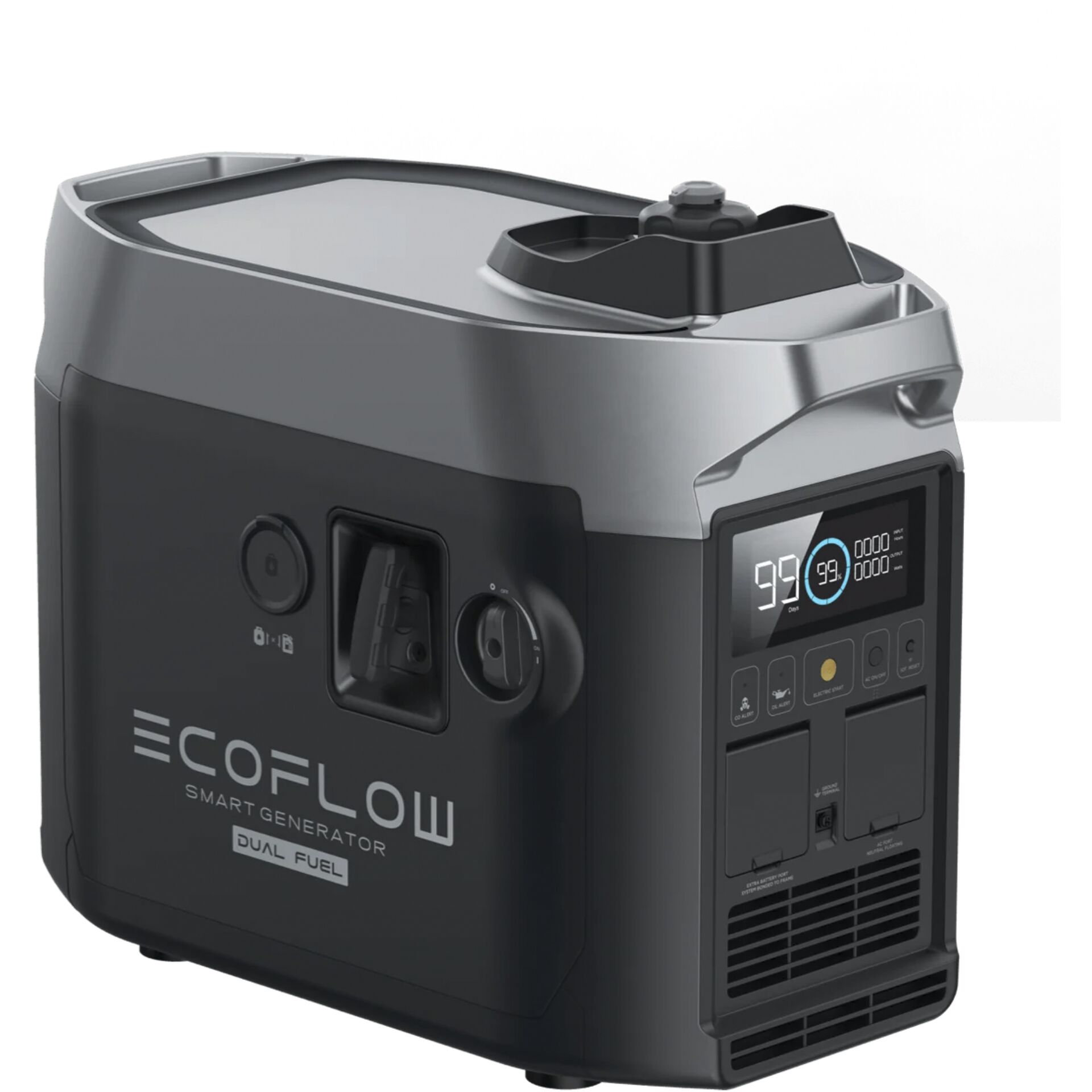 EcoFlow Dual Fuel Smart Generator Maschine, Generator