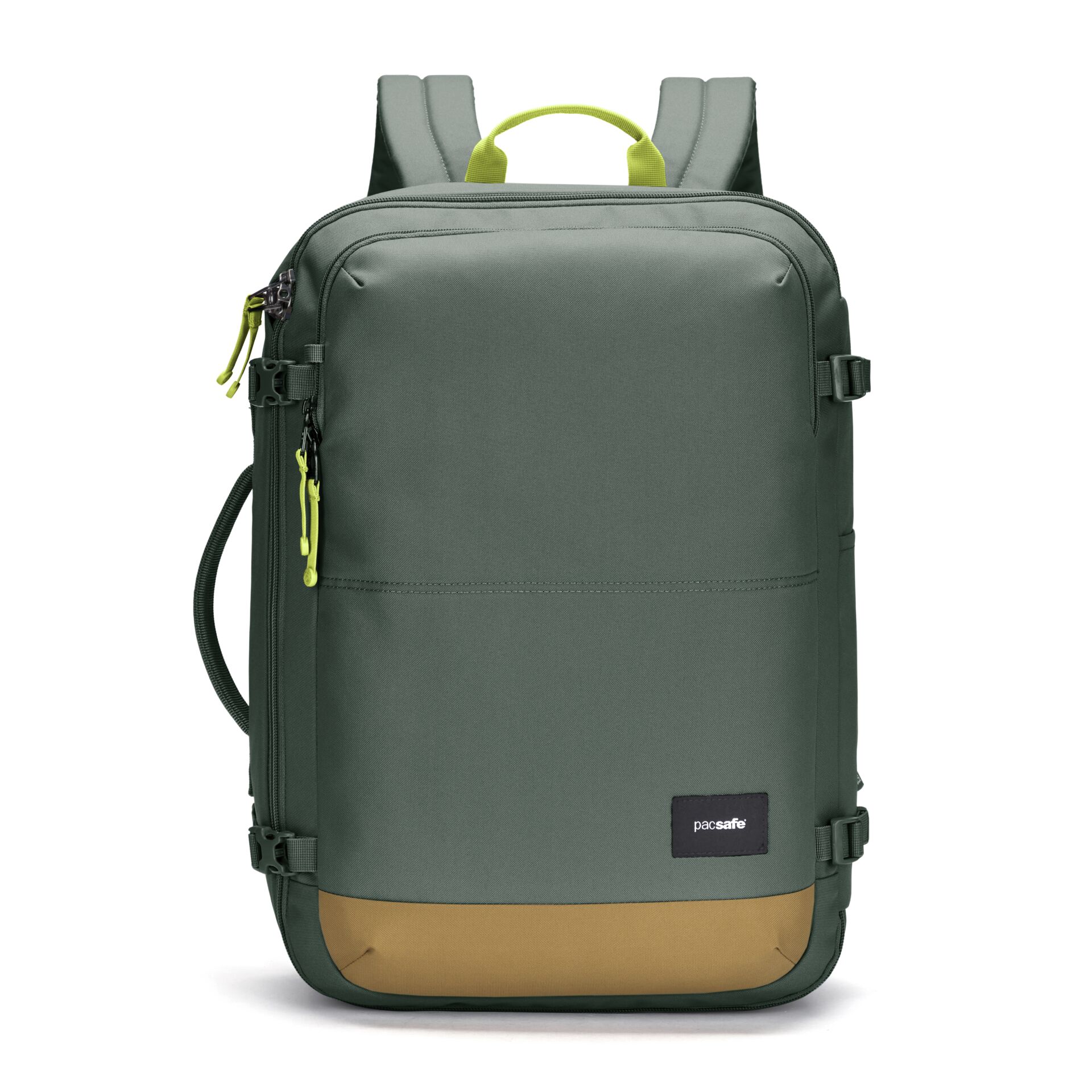 Pacsafe GO Carry-on Rucksack  34 jet spruce grün