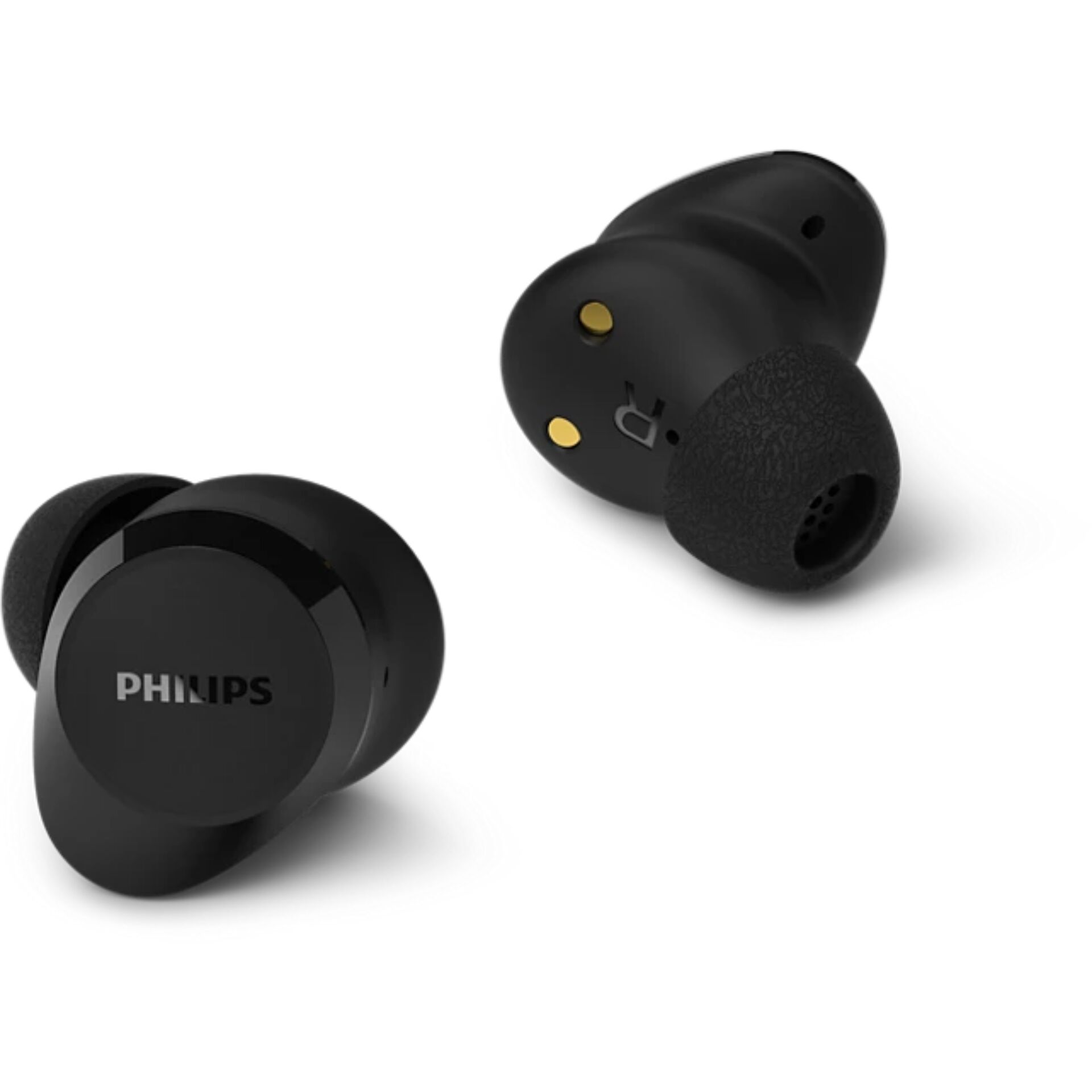 kopfhörer, in-ear, kabellos, schwarz, philip s