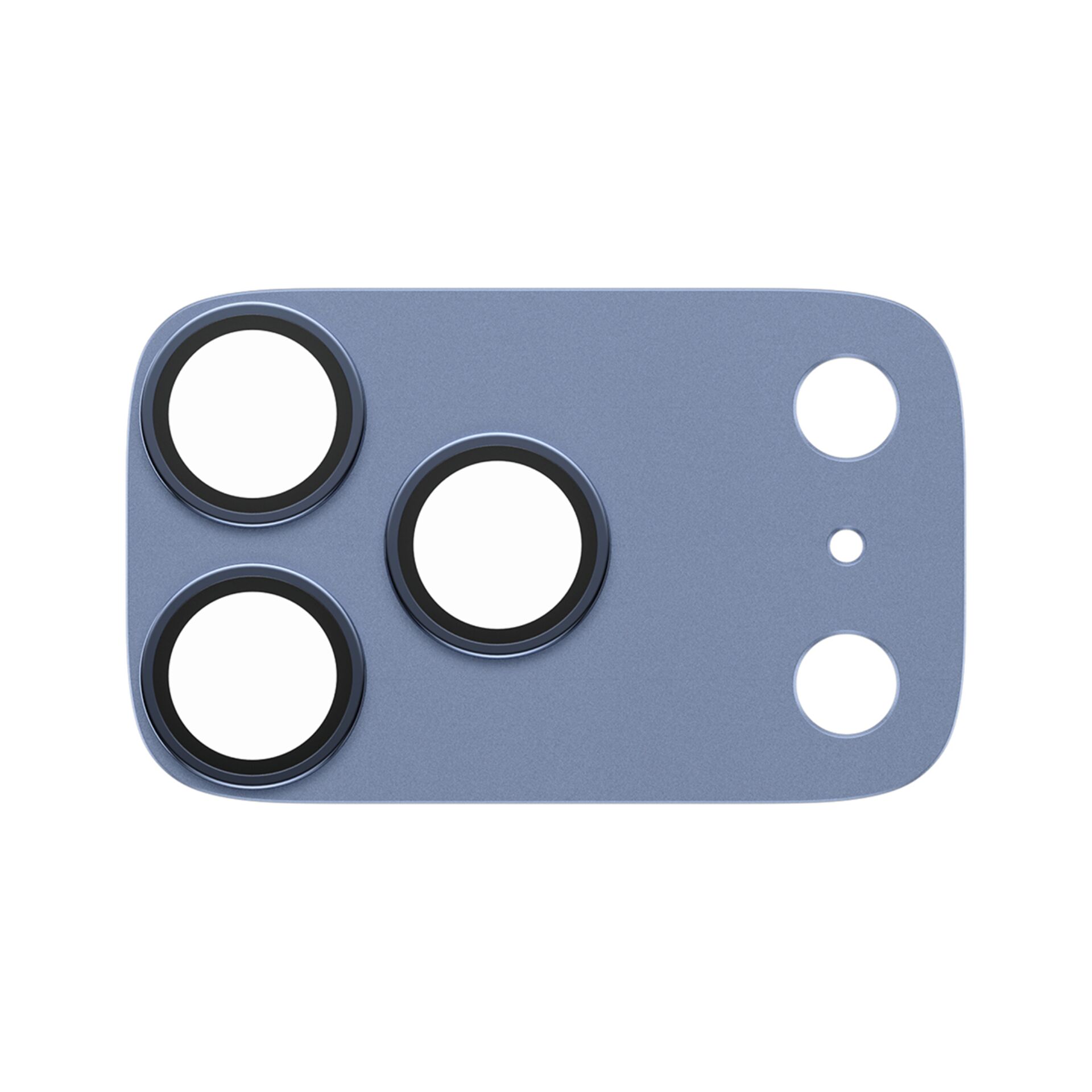 kamera-rahmen, lens-guard, blue, metallic, camera-cutout