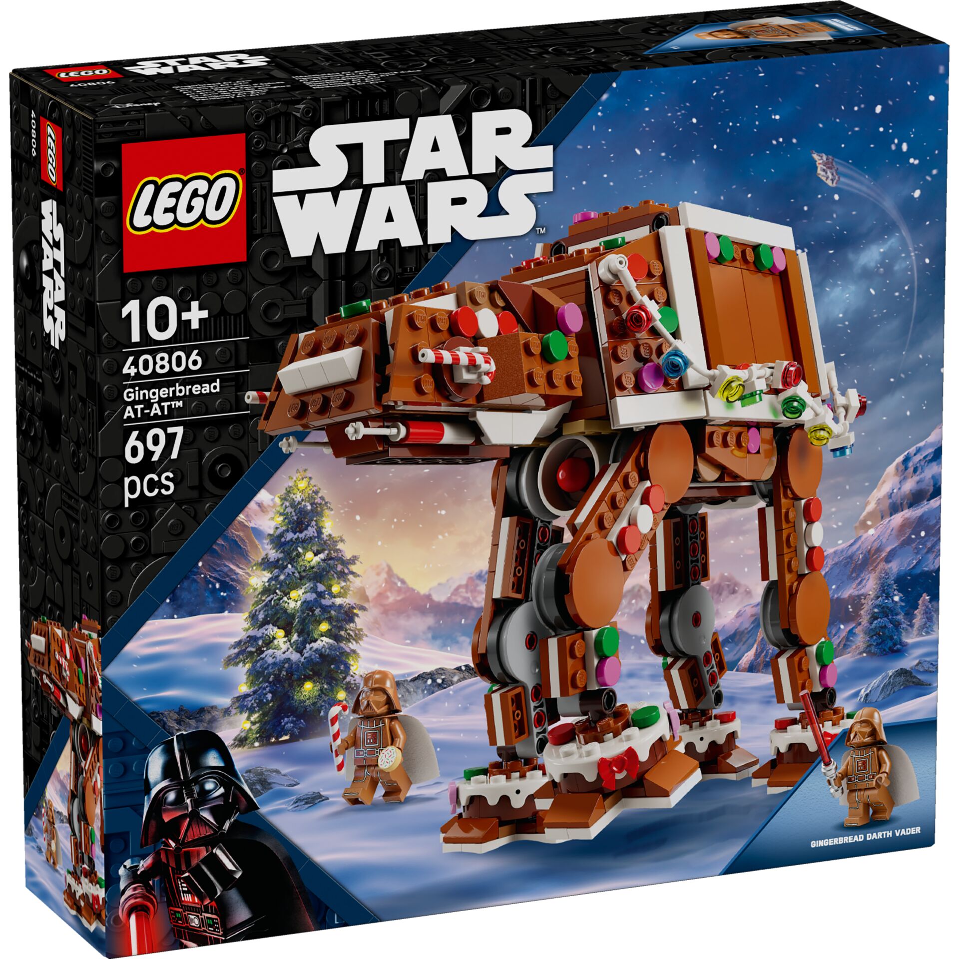 Star Wars, Lego, AT-AT, Lebkuchen, 697 Stk