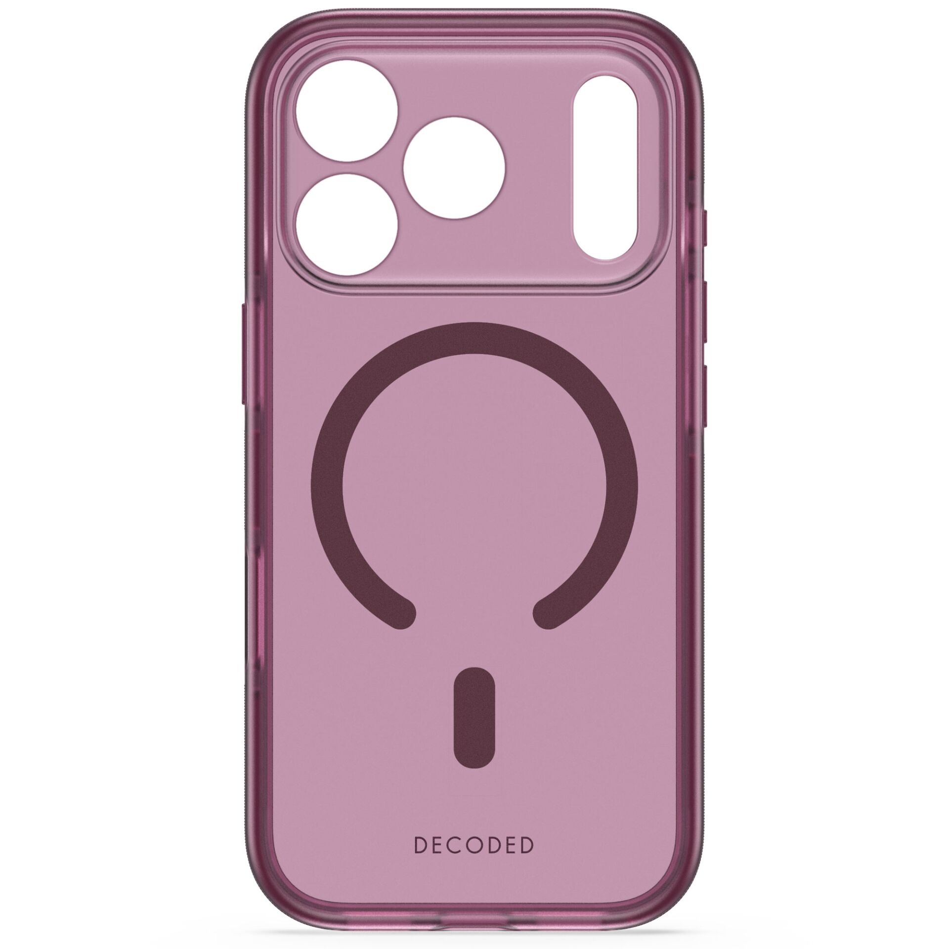 Schutzhülle, Handyhülle, Polycarbonat, rosa, Kamera-Aussparung