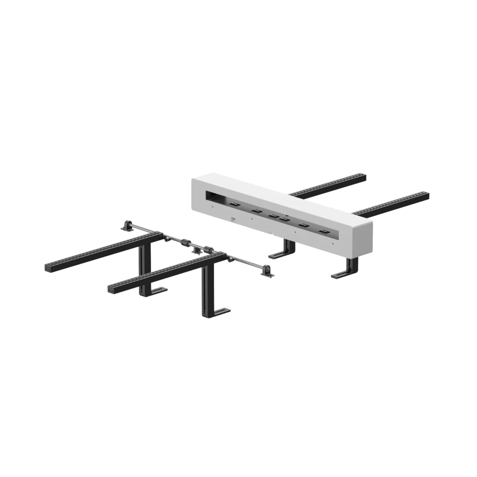 Leitungsrohr, Schrank, Montage, Elektrik, Schiene