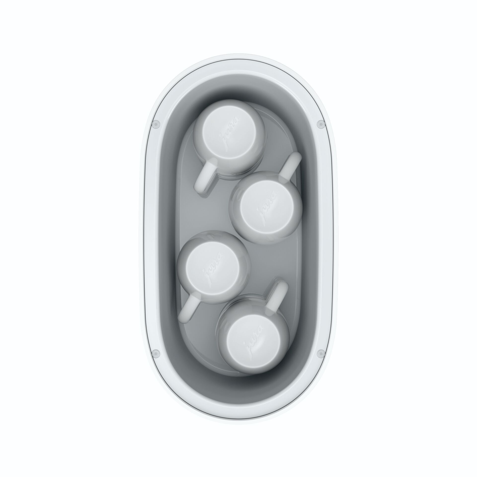 Eckdusche, Duschkopf, Schwimmendes System, Beckenrand, Gussform-Design