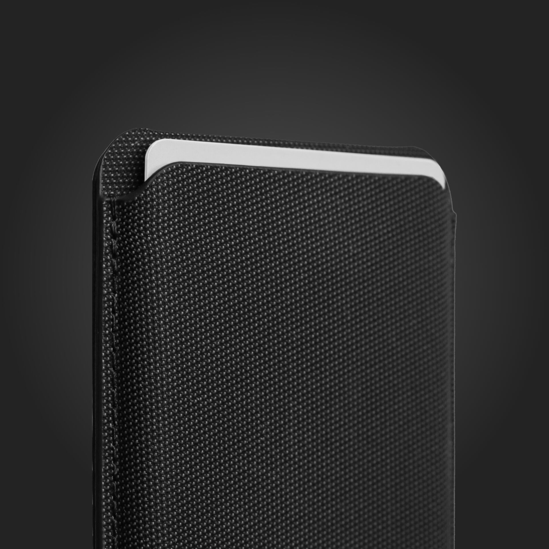 wallet, cardholder, textured, black, slim