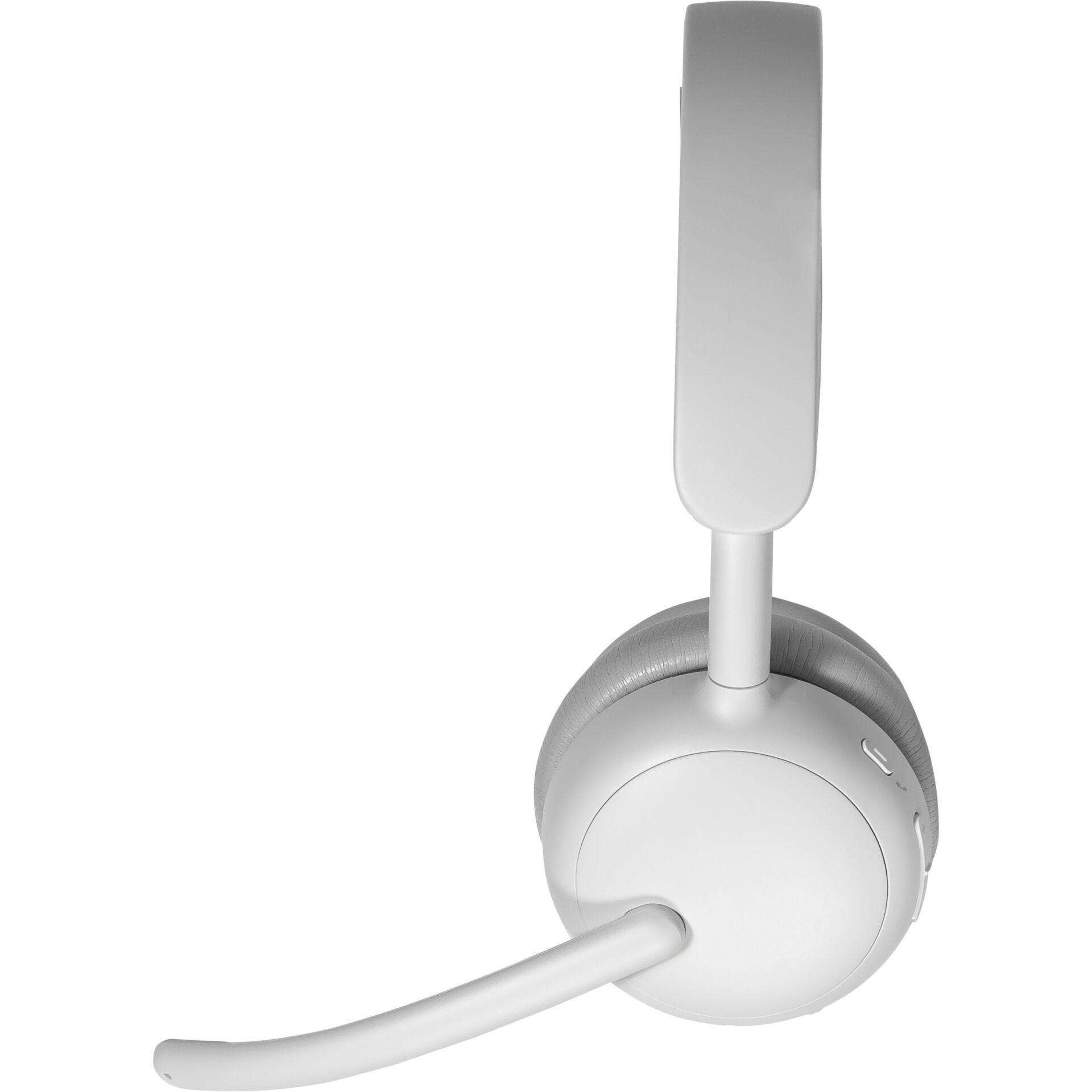 kopfhörer, over-ear, drahtlos, weiß, mikrofonarm