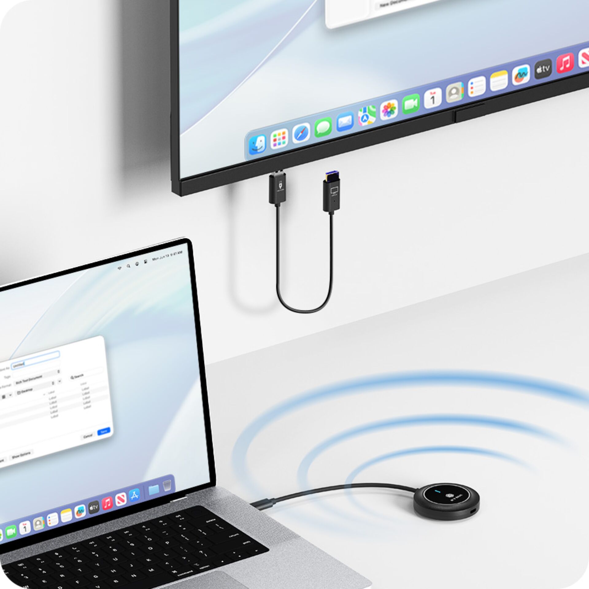 usb-c hub, monitorverbindung, HDMI-Adapter, Laptop, Ladegerät