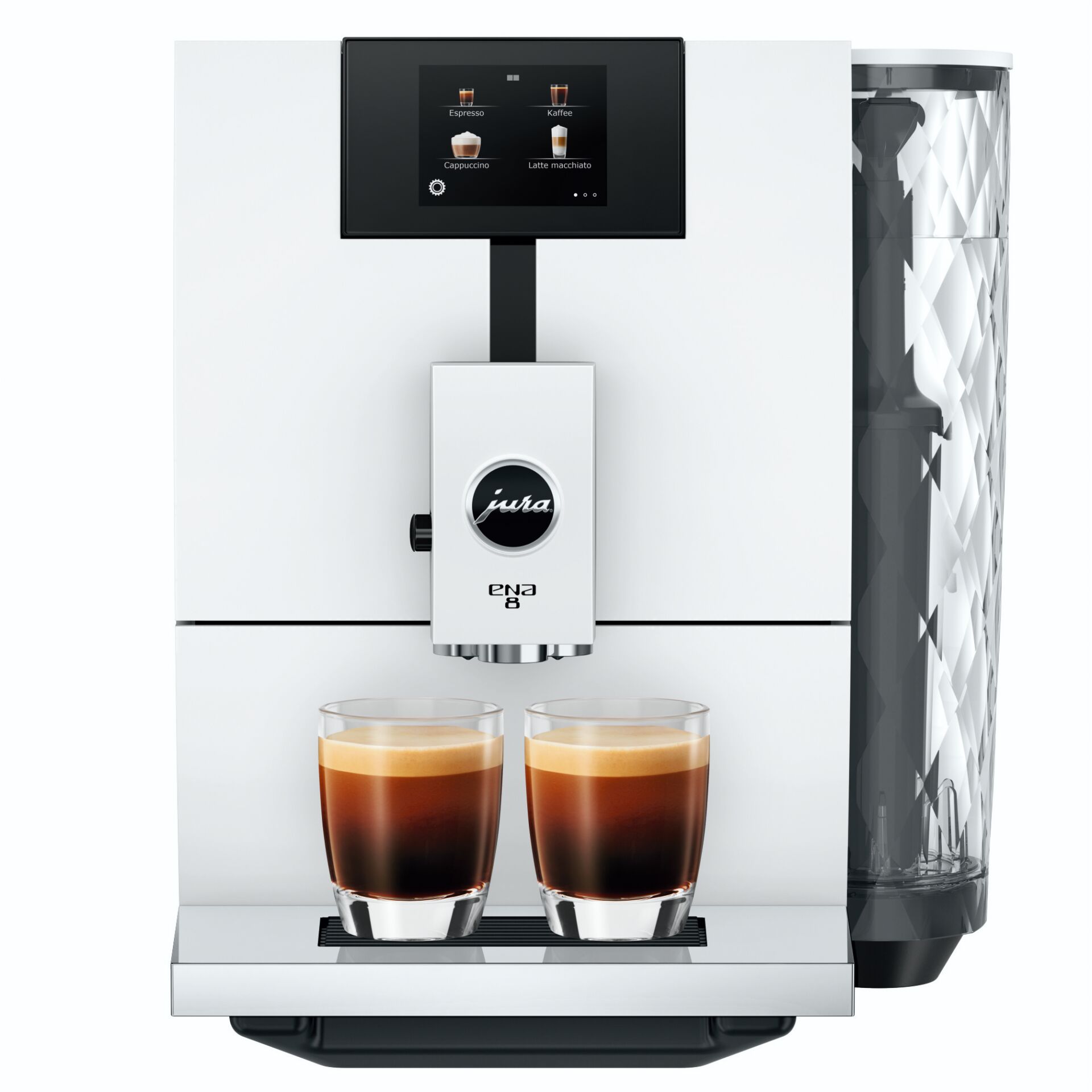 JURA ENA 8  Full Nordic White (EC)