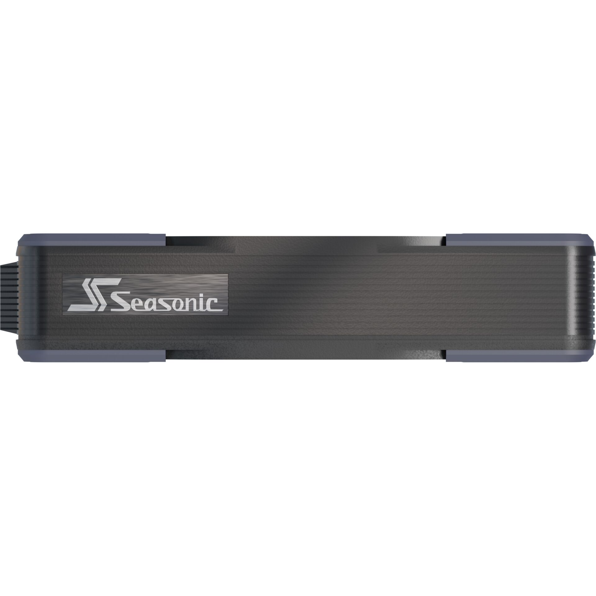Seasonic, Kühlkörper, SSD-Agehäuse, Metallic, Gehäuse, Seasonic Logo