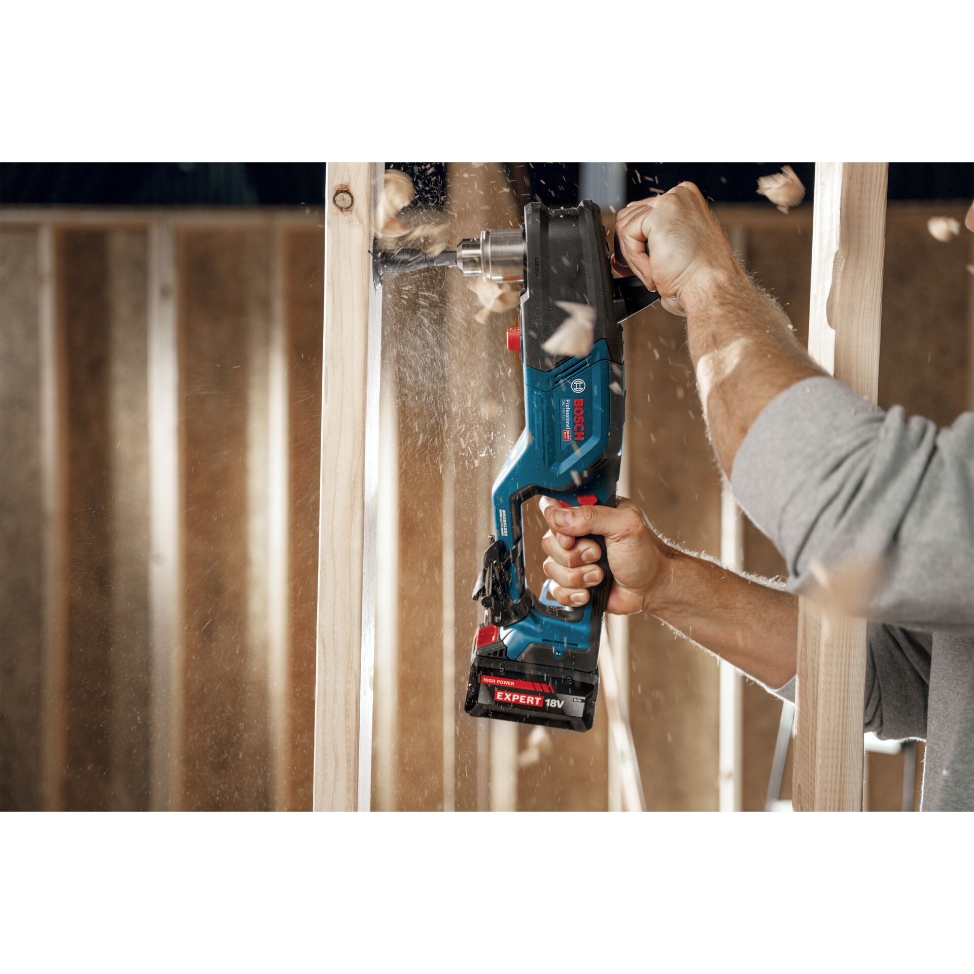 Akku-Stichsäge, Bosch, 18V, Verbundwerkzeug, Holzarbeiten