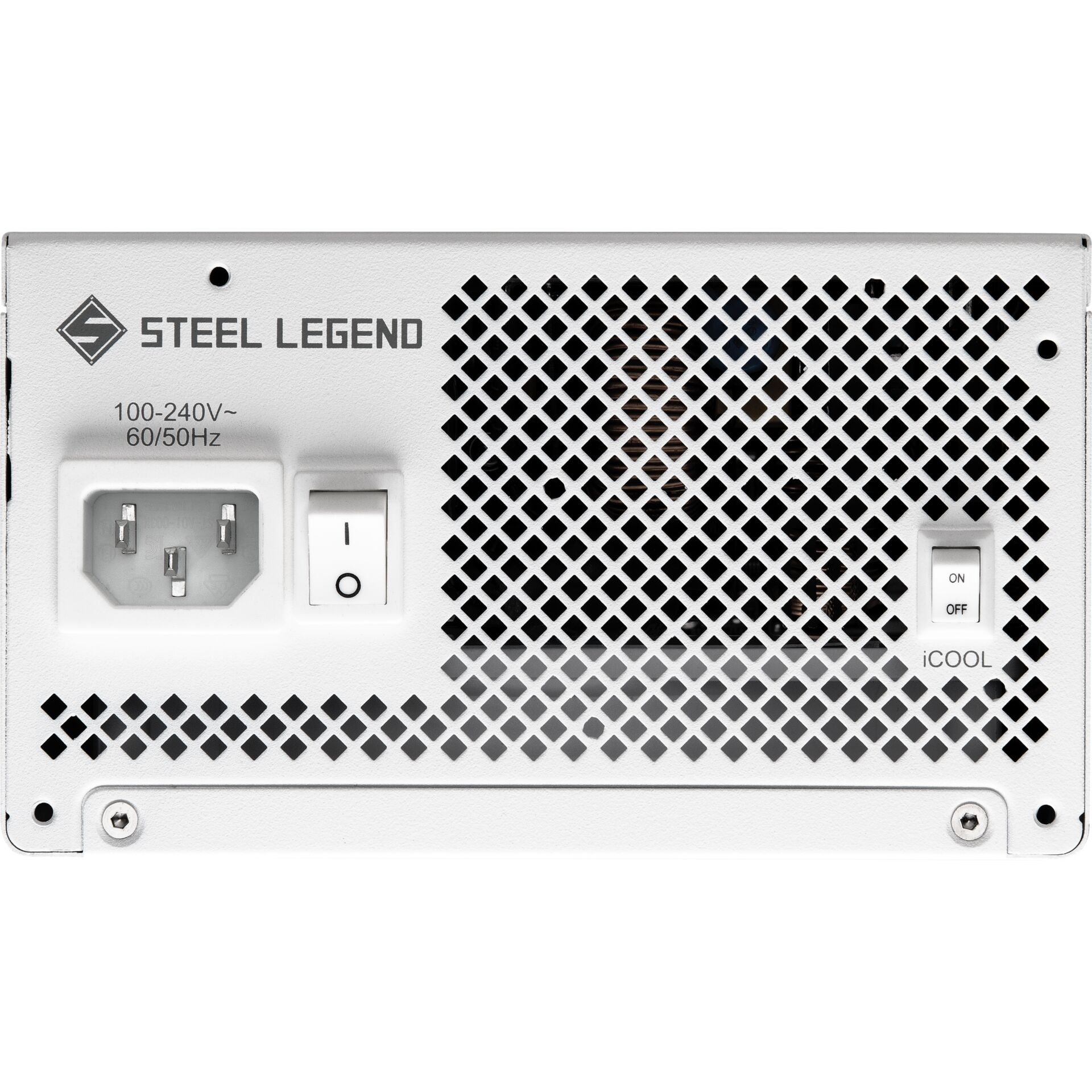 netzteil, stabilisiert, 90-240V, 50/60Hz, metallgehäuse