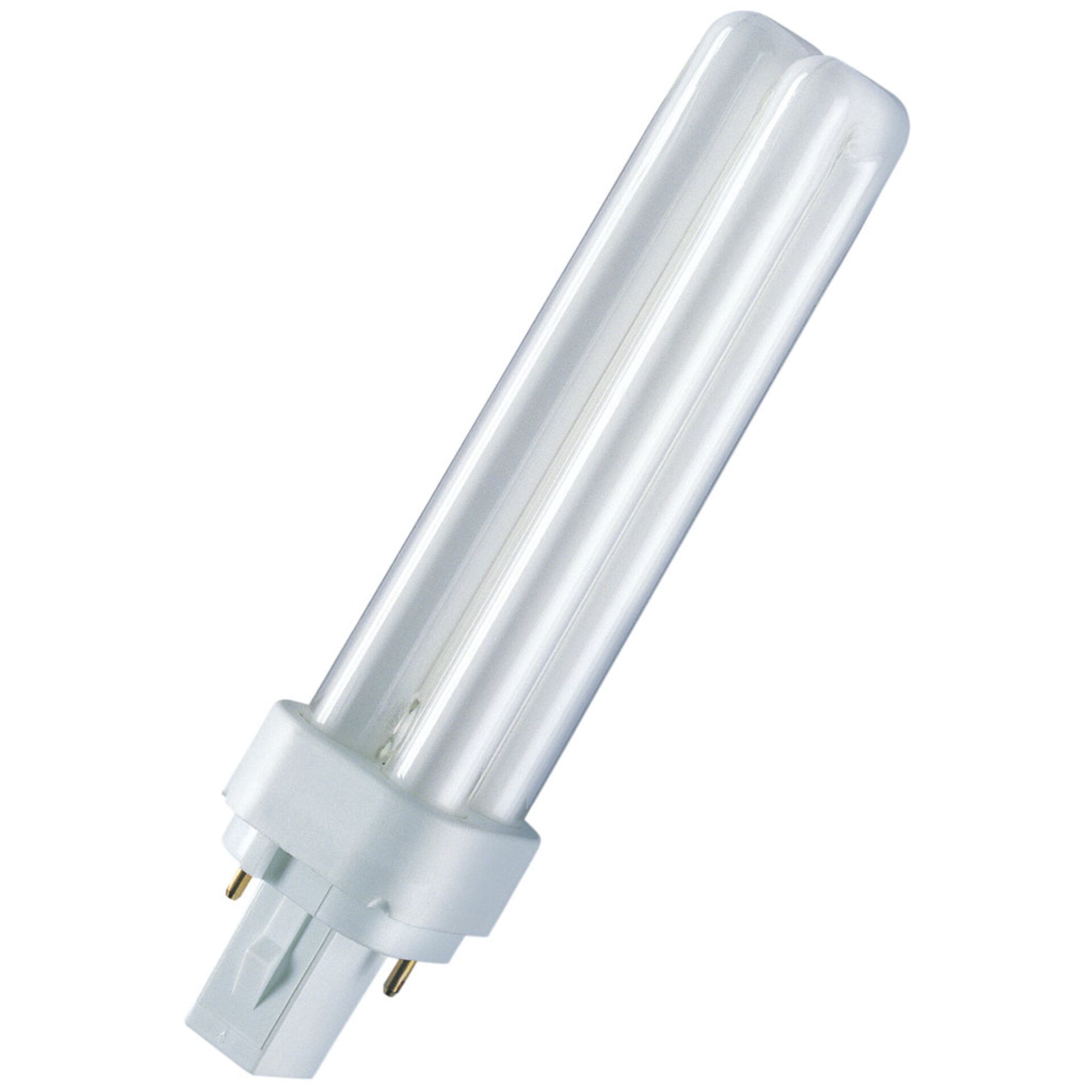 Osram DULUX D Energiesparlampe  18W/840 G24D-2 FS1