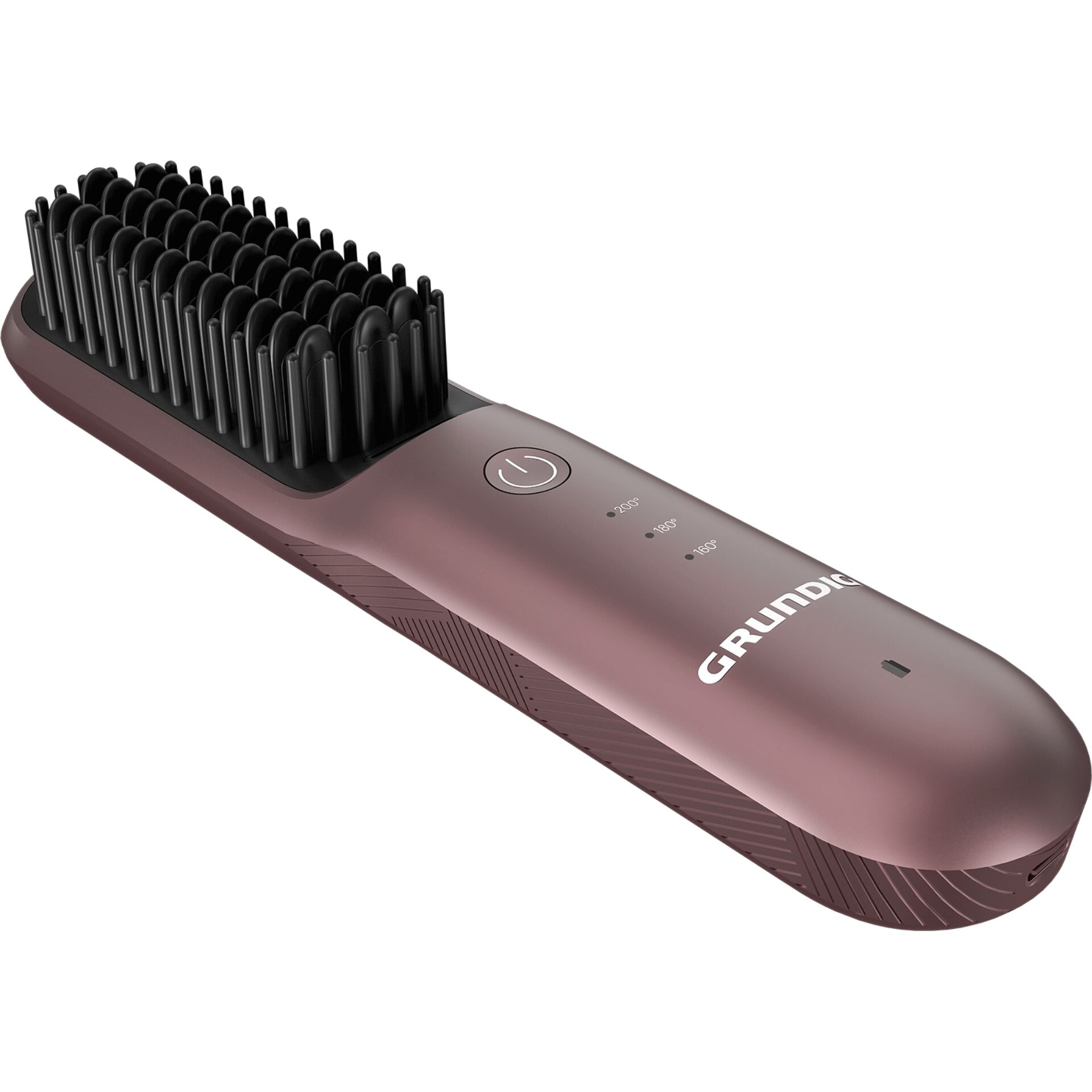 Haarstylingbürste, Hitzebürste, Rotationsbürste, Glättbürste, USBaufladbar