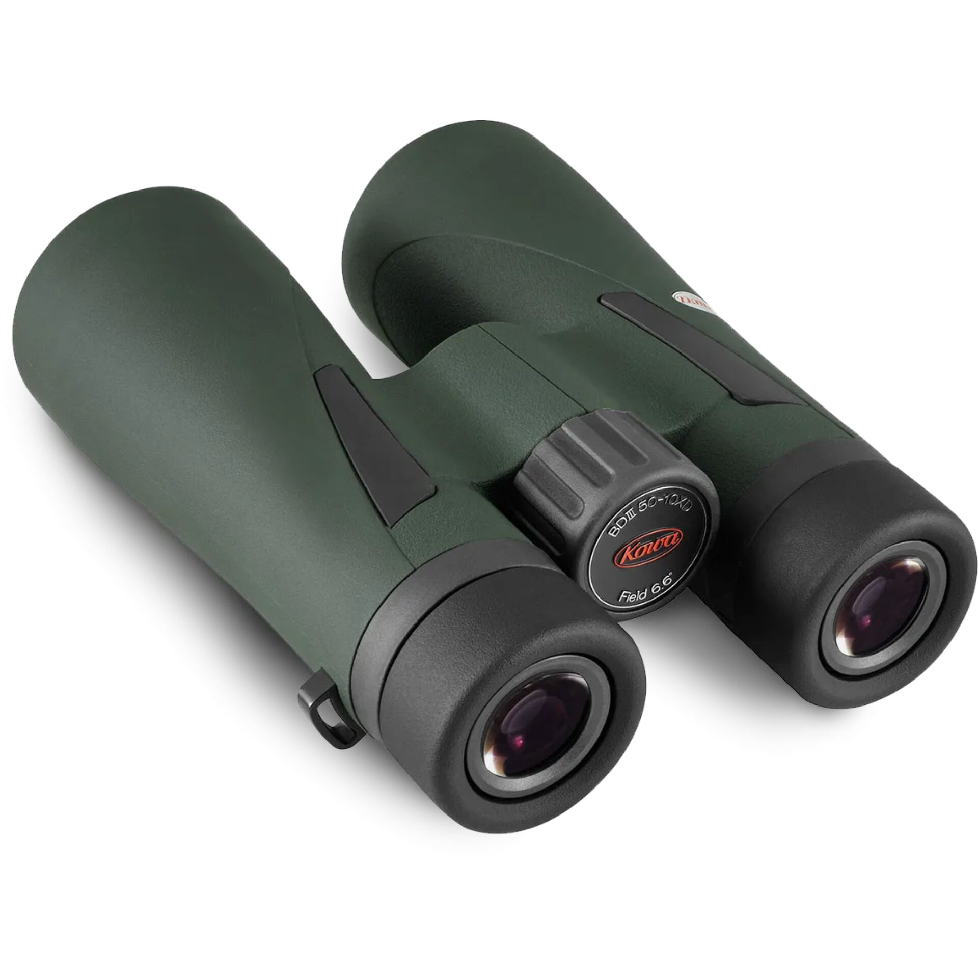 Fernglas, 10-fache Vergrößerung, grünes Gehäuse, Gummiarmierung, 50-mm-Objektiv