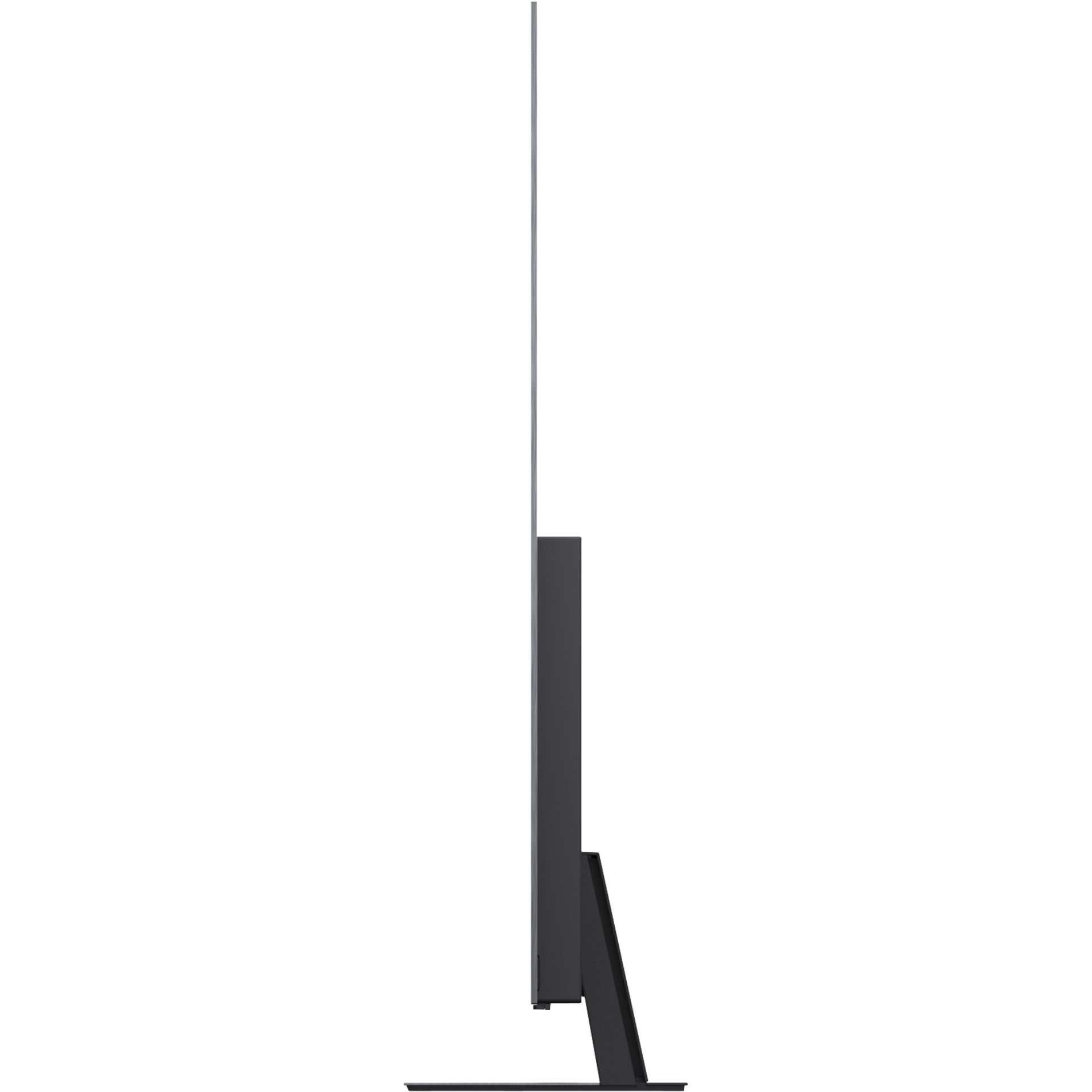 Schlank, Flachbildschirm, LCD/LED-TV, Schwarz, Ständer