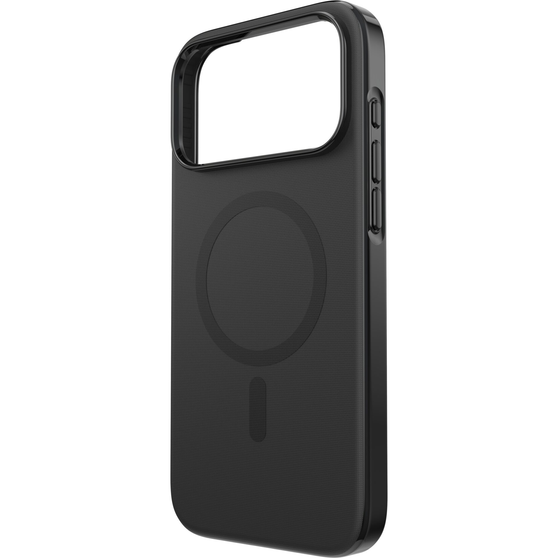 Hülle, Smartphone, Magnetische Halterung, Kameraöffnung, Schwarz