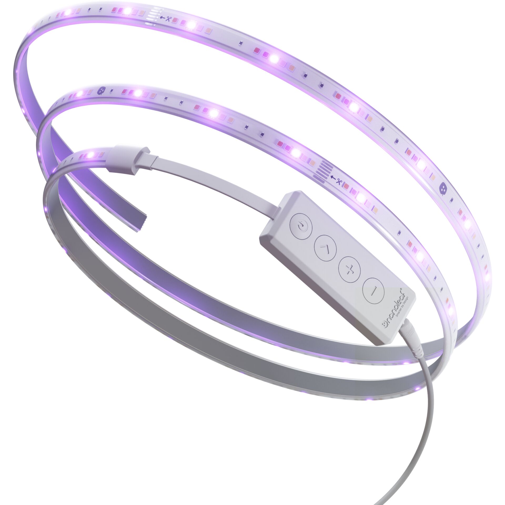 Hula-Hoop, LED-Licht, Ring-Licht, Nachtlicht, Kabelsteuerung